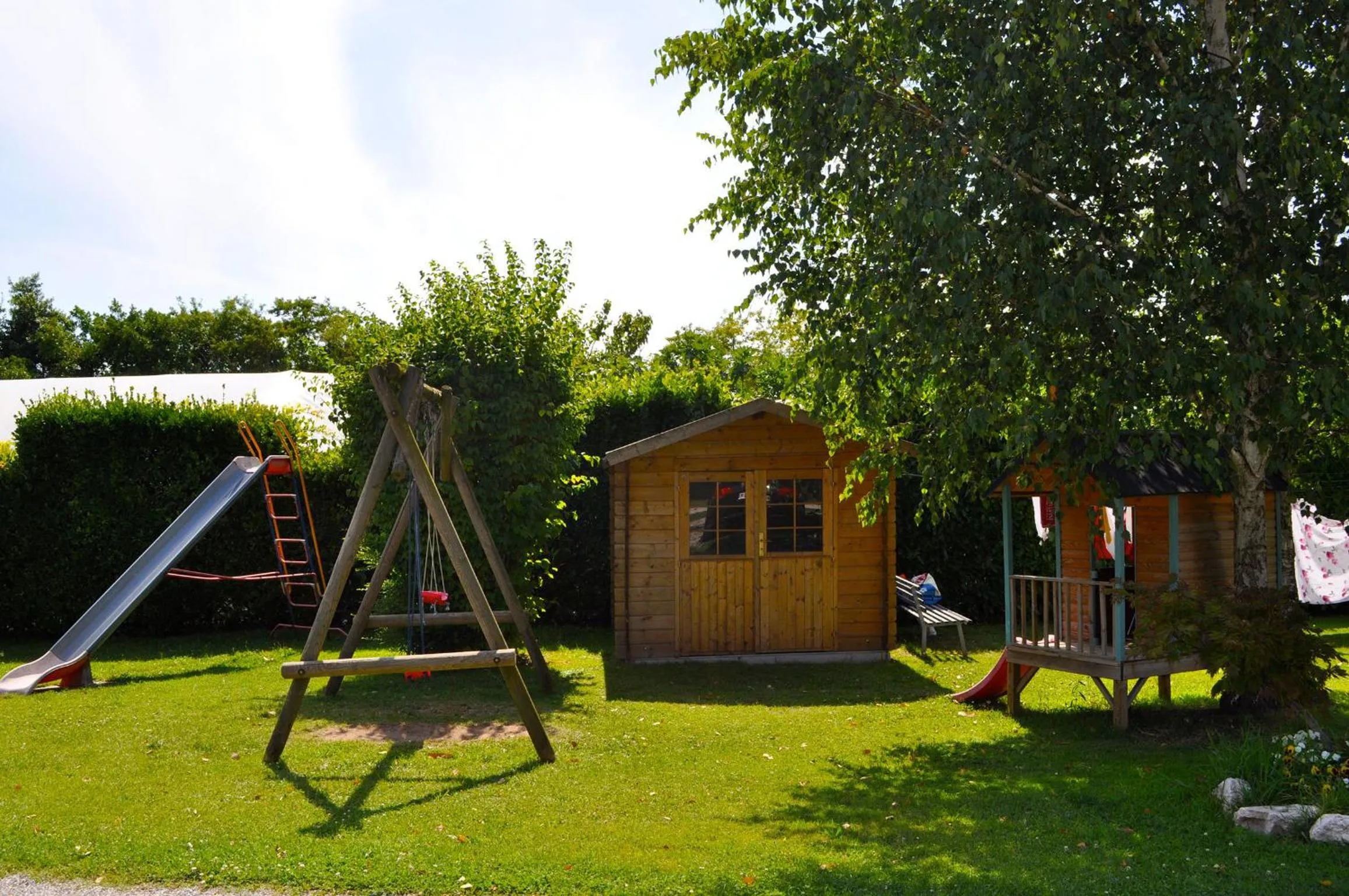 Children play ground in Albergo Rosa