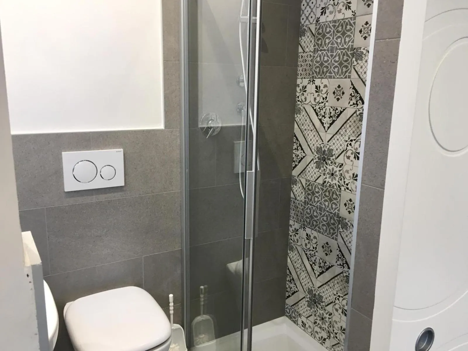 Bathroom in Albergo Rosa