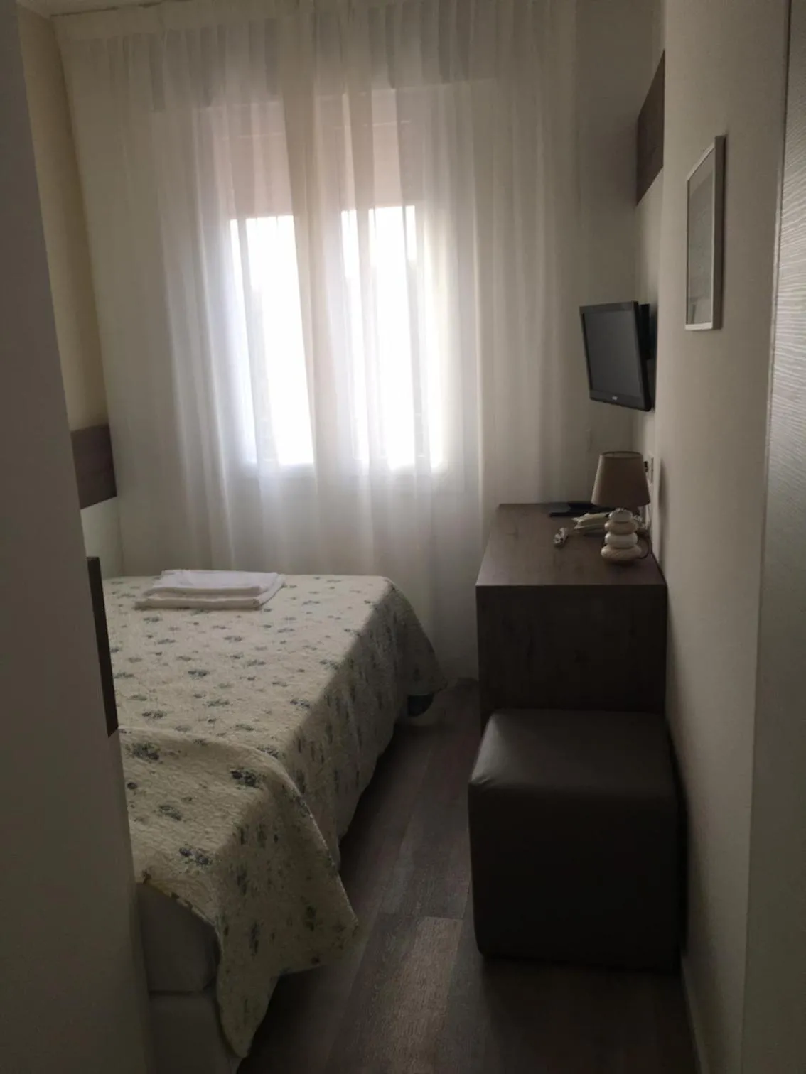 Bedroom, Bed in Albergo Rosa