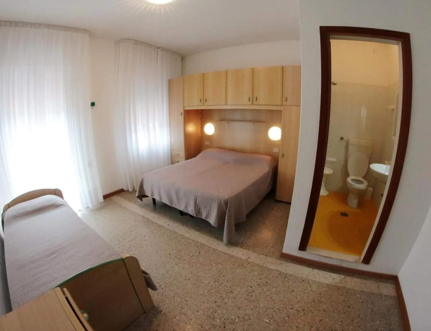 Bed in Albergo Rosa