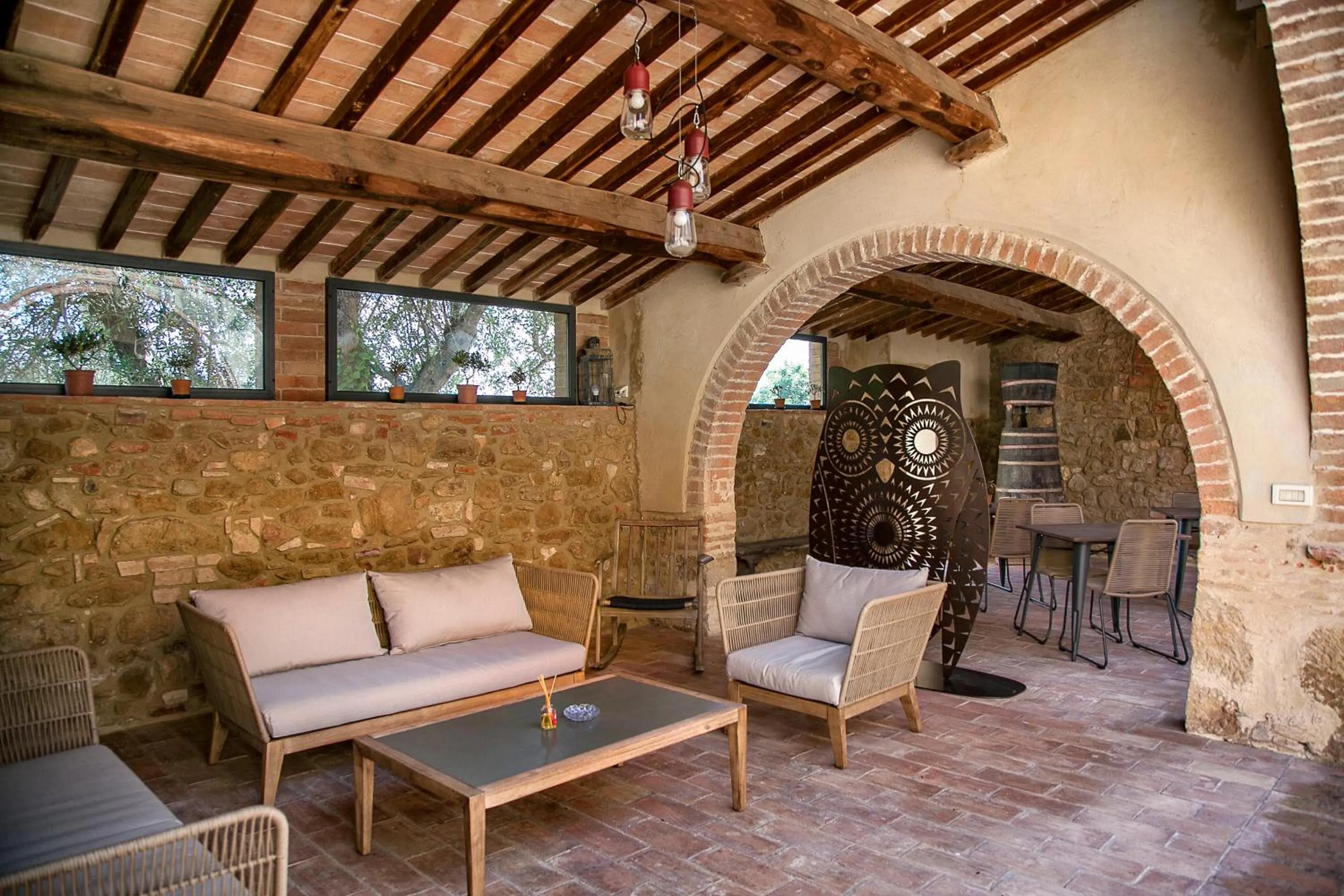Double Room with Patio in Palazzo Massaini - Cavarciano