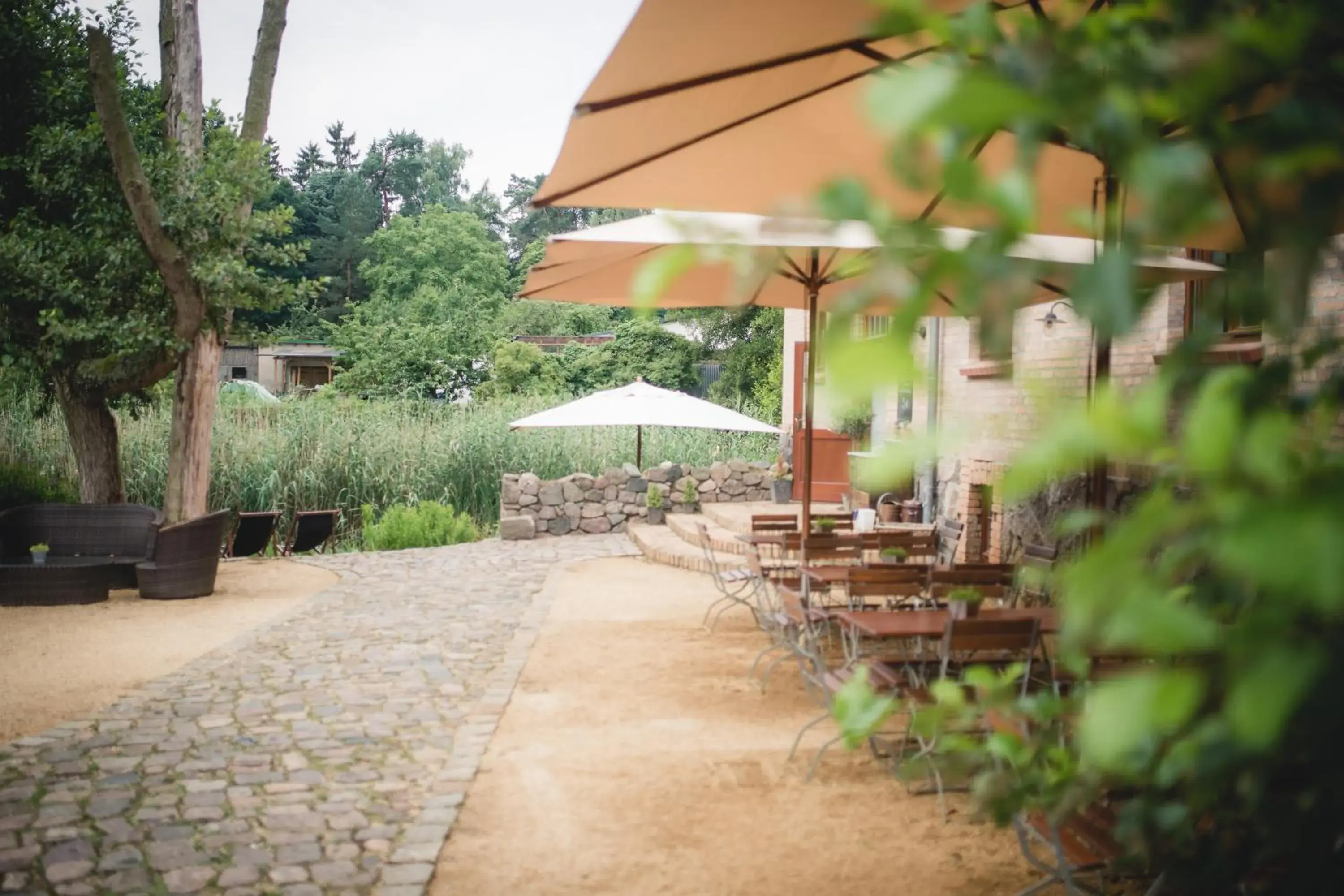 Property building in Mühle Tornow am Wentowsee Property building in Mühle Tornow am Wentowsee