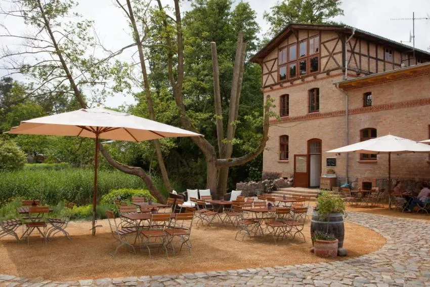 Facade/entrance in Mühle Tornow am Wentowsee