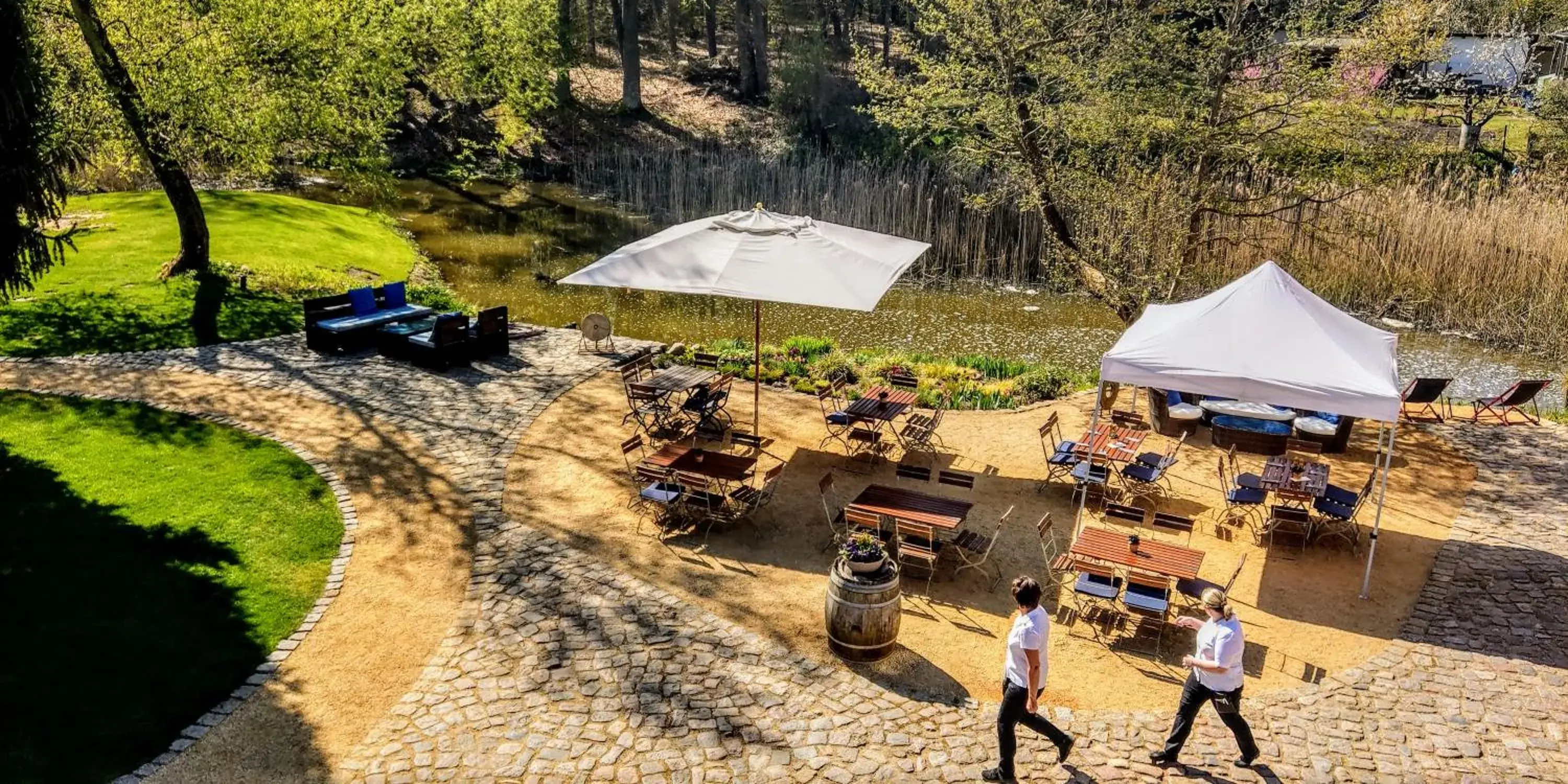 Restaurant/places to eat in Mühle Tornow am Wentowsee Restaurant/places to eat in Mühle Tornow am Wentowsee