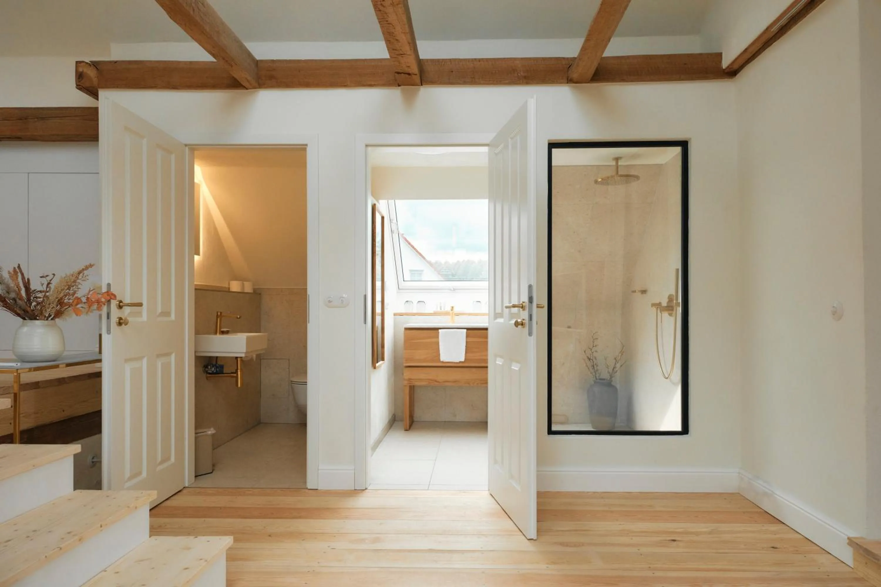 Bed in Mühle Tornow am Wentowsee