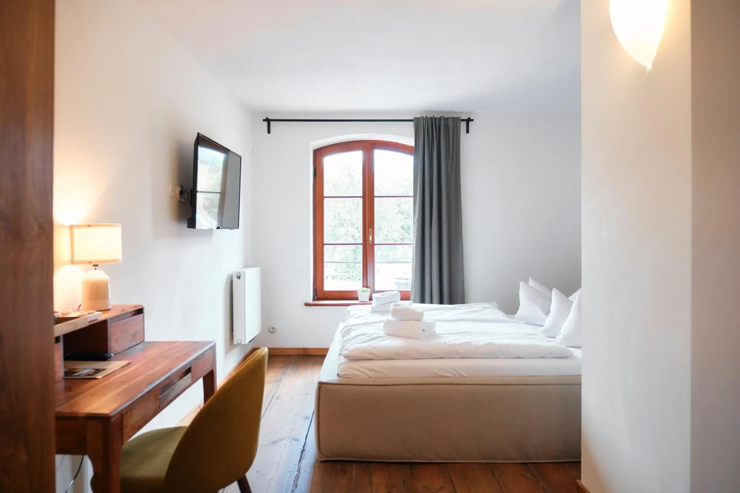 Bed in Mühle Tornow am Wentowsee Bed in Mühle Tornow am Wentowsee