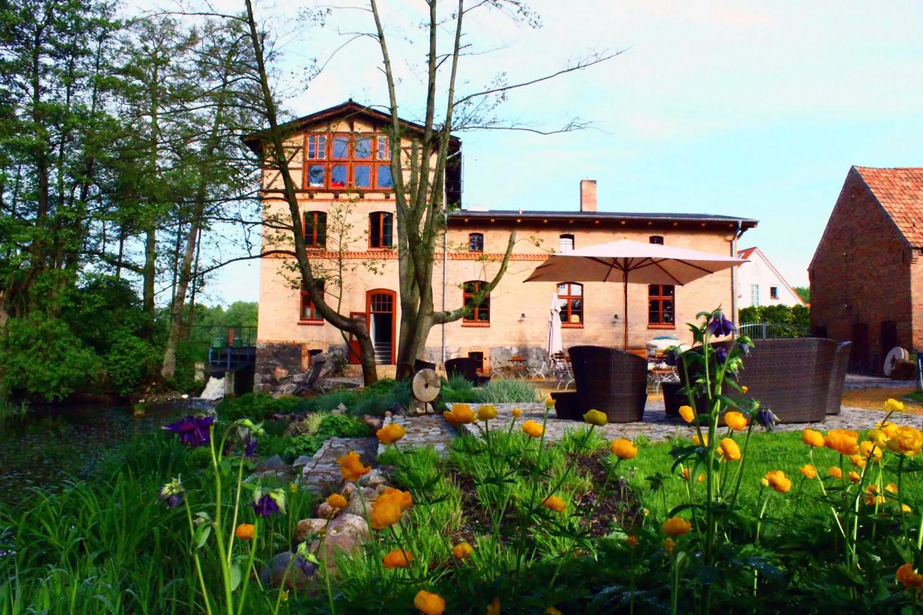 Facade/entrance in Mühle Tornow am Wentowsee Facade/entrance in Mühle Tornow am Wentowsee
