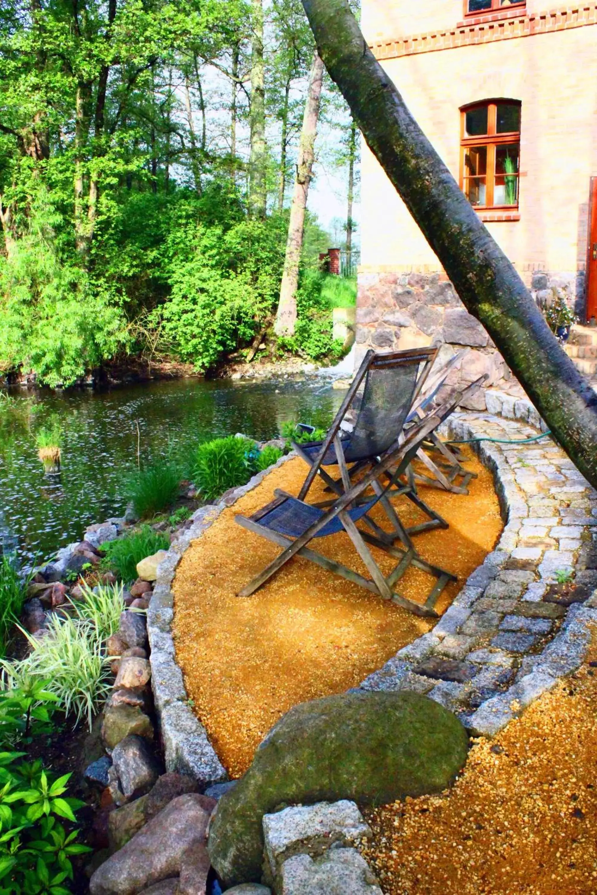 Facade/entrance in Mühle Tornow am Wentowsee Facade/entrance in Mühle Tornow am Wentowsee