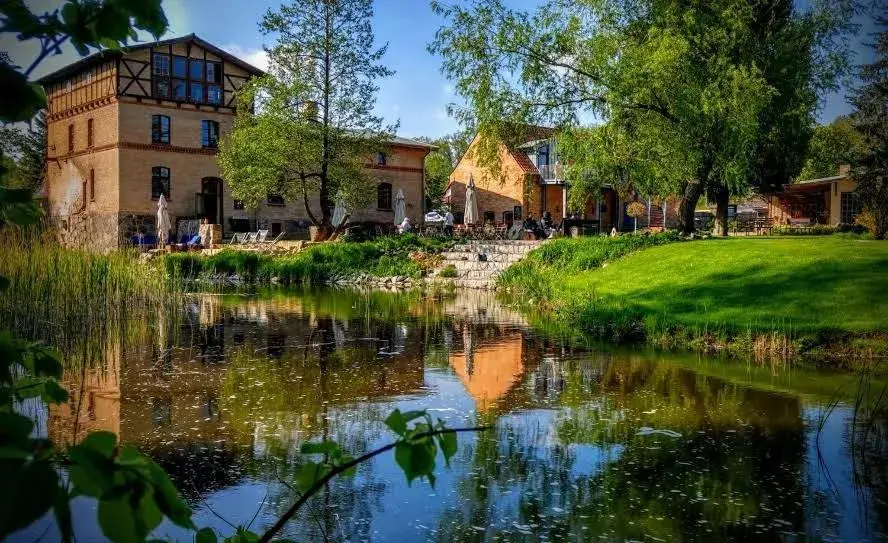 Property building in Mühle Tornow am Wentowsee Property building in Mühle Tornow am Wentowsee