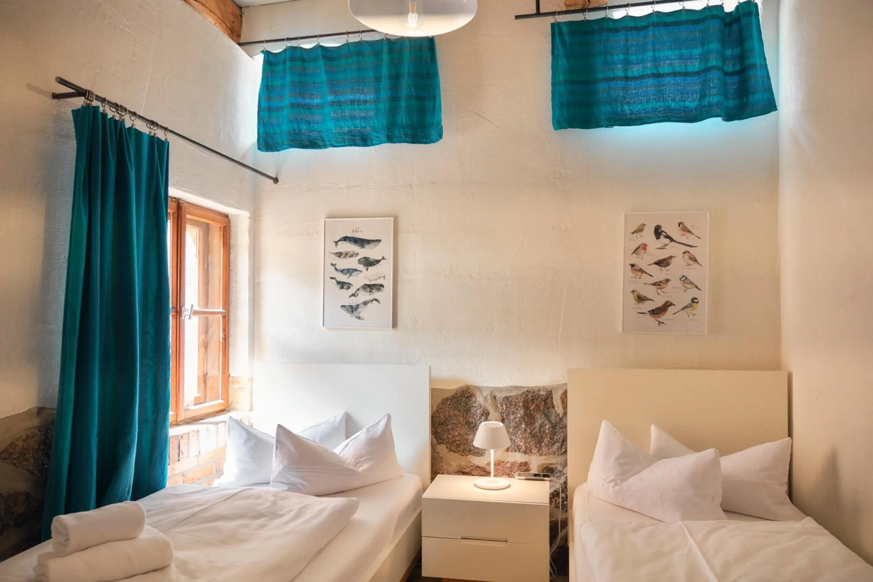 Bed in Mühle Tornow am Wentowsee