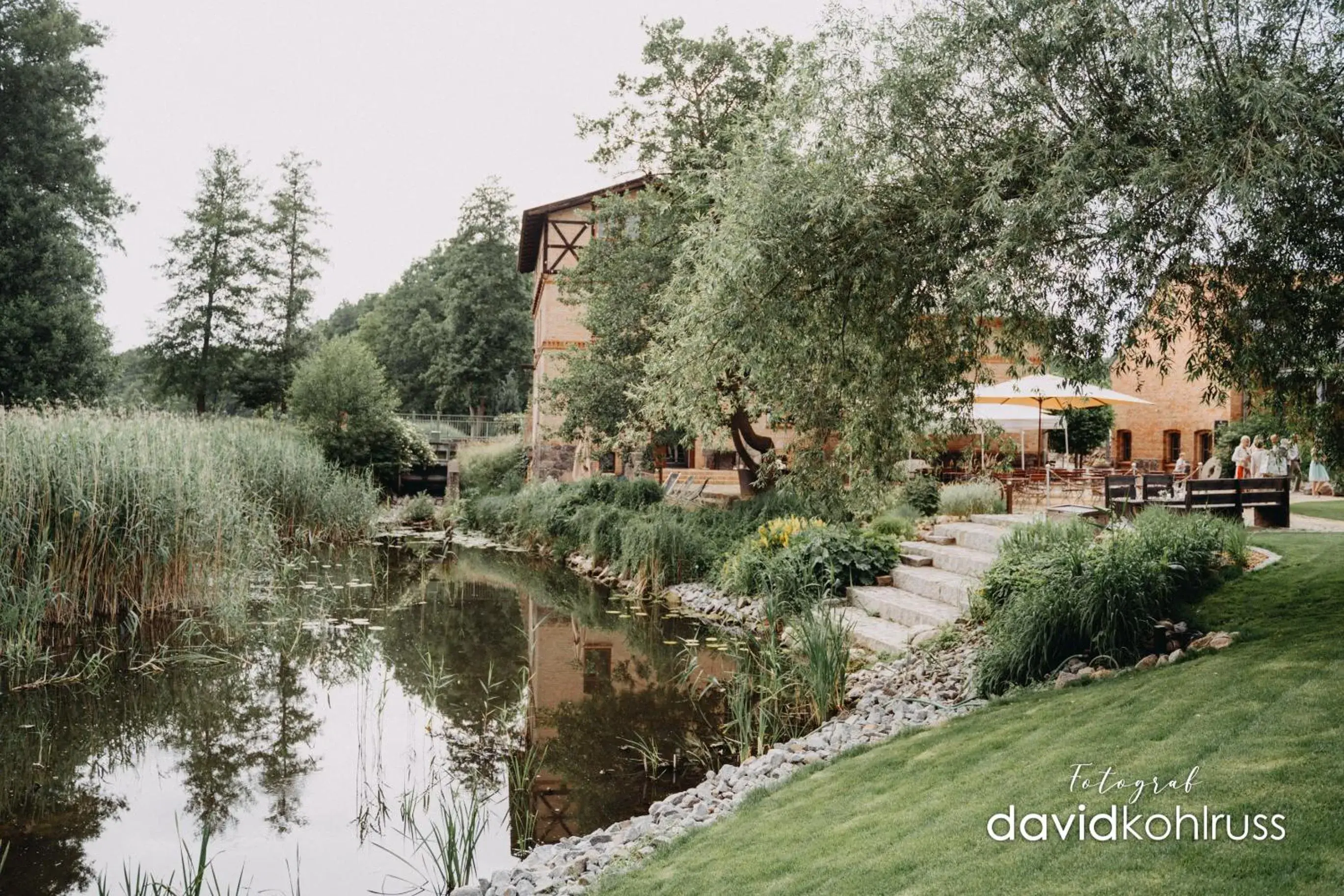 Property building in Mühle Tornow am Wentowsee Property building in Mühle Tornow am Wentowsee