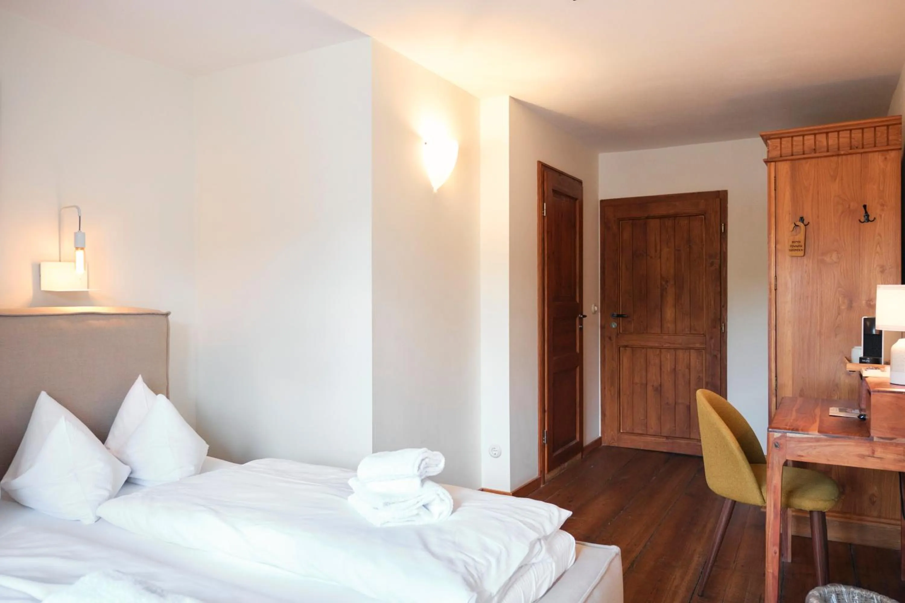 Bed in Mühle Tornow am Wentowsee