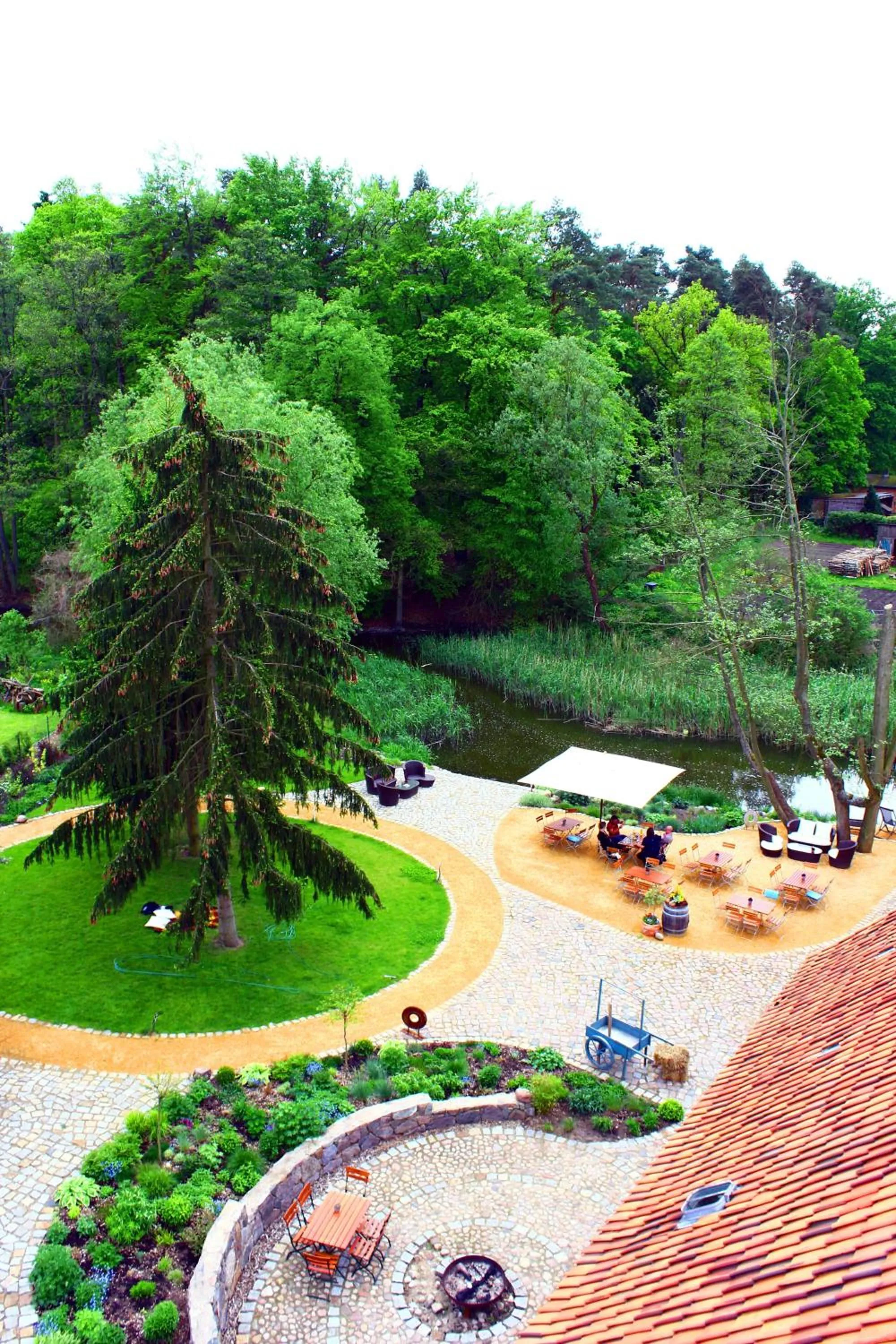 Facade/entrance in Mühle Tornow am Wentowsee