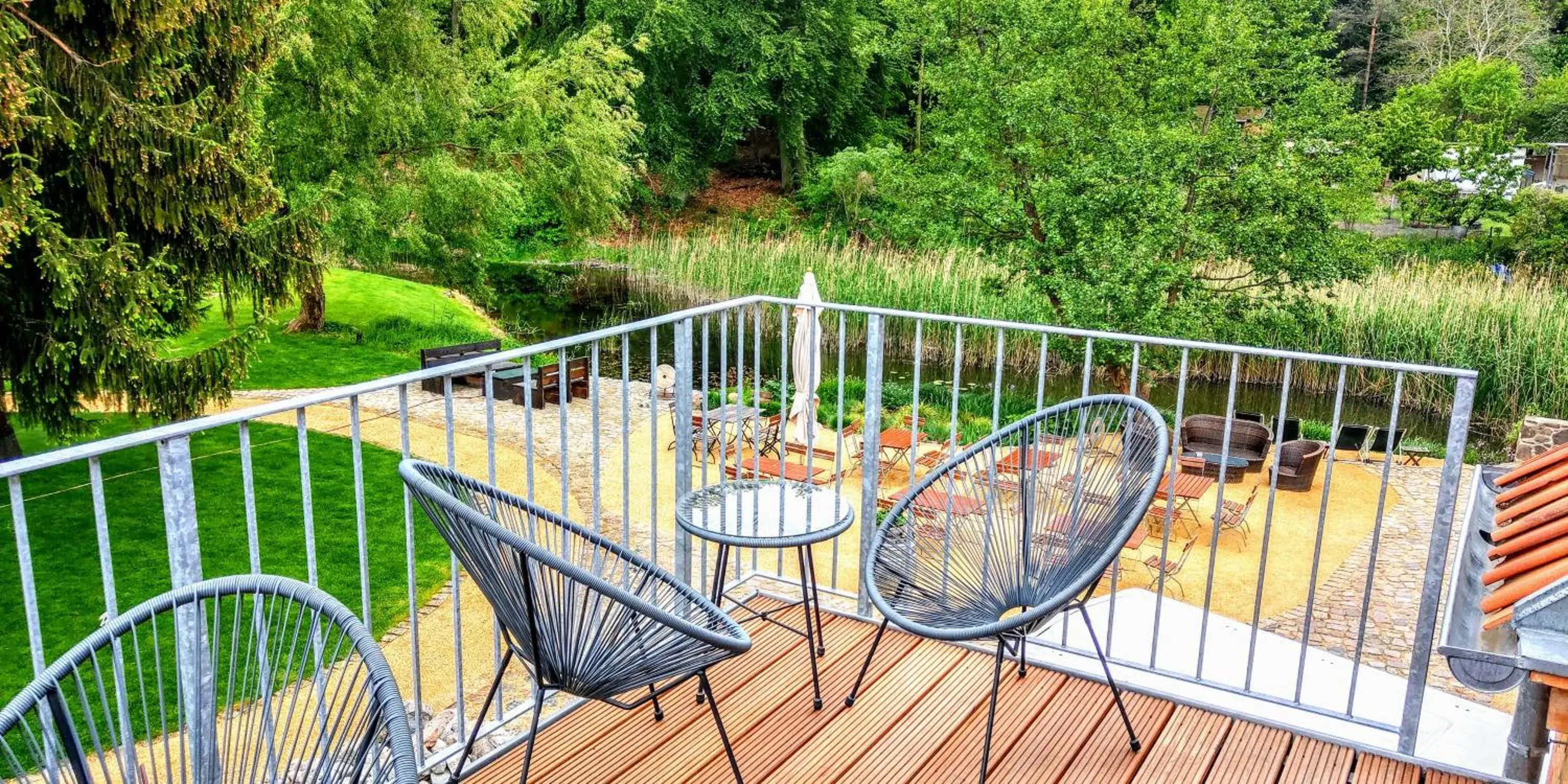 View (from property/room) in Mühle Tornow am Wentowsee View (from property/room) in Mühle Tornow am Wentowsee