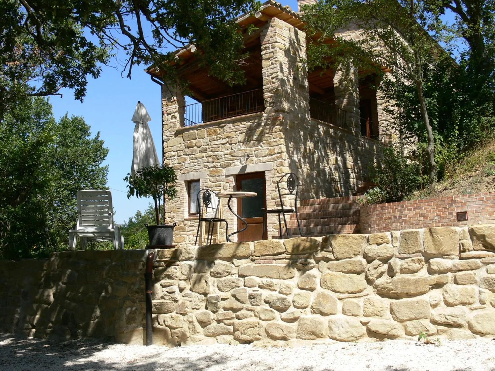 Balcony/Terrace in Locanda dell'Istrice