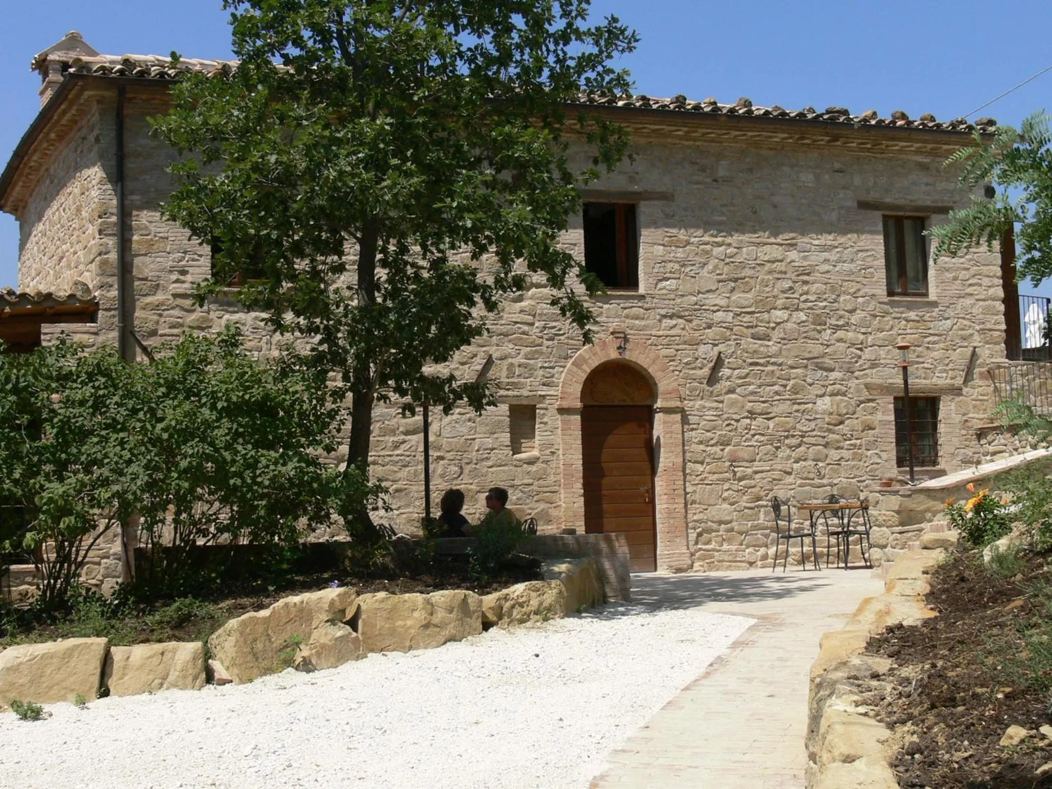 Facade/entrance in Locanda dell'Istrice