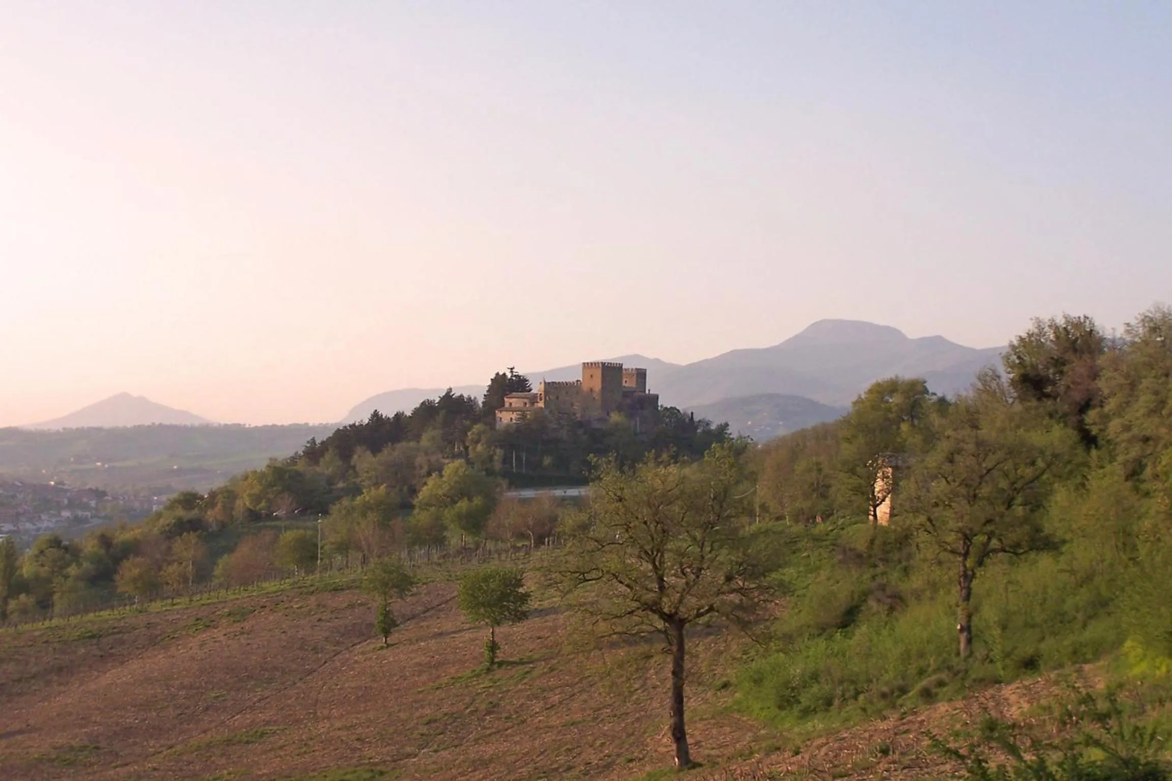Area and facilities in Locanda dell'Istrice