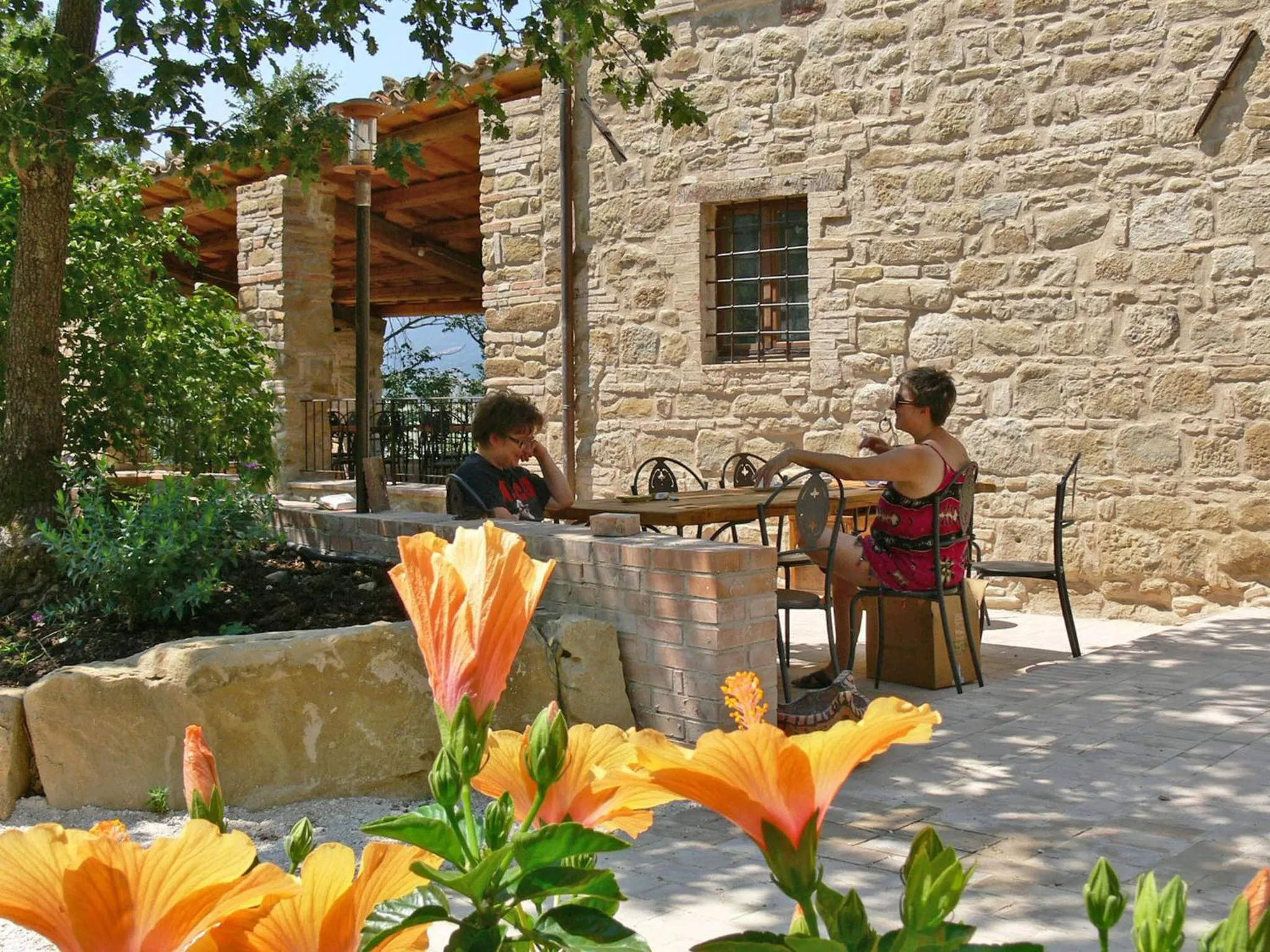 Balcony/Terrace in Locanda dell'Istrice