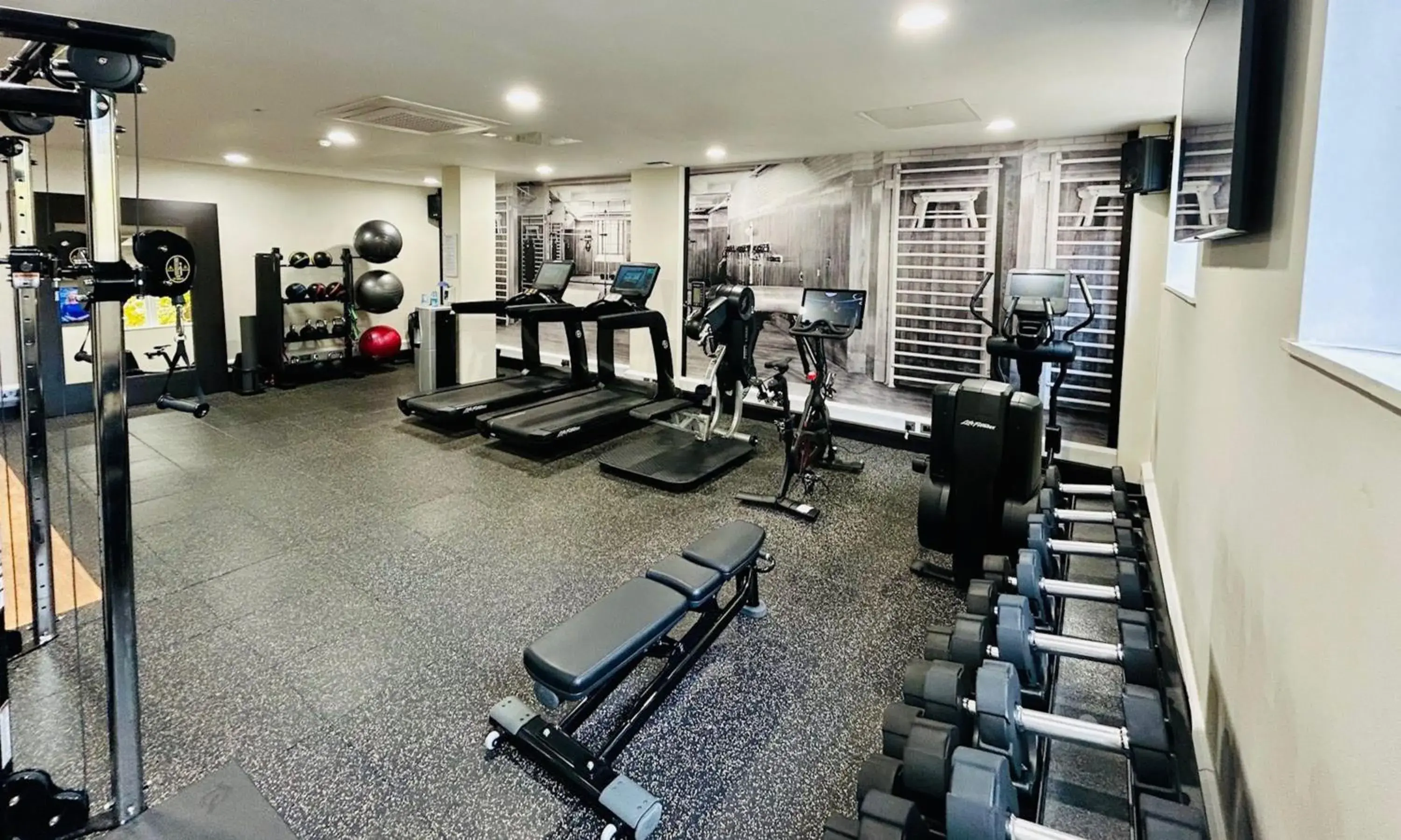 Fitness centre/facilities in DoubleTree by Hilton Hotel Nottingham - Gateway Fitness centre/facilities in DoubleTree by Hilton Hotel Nottingham - Gateway