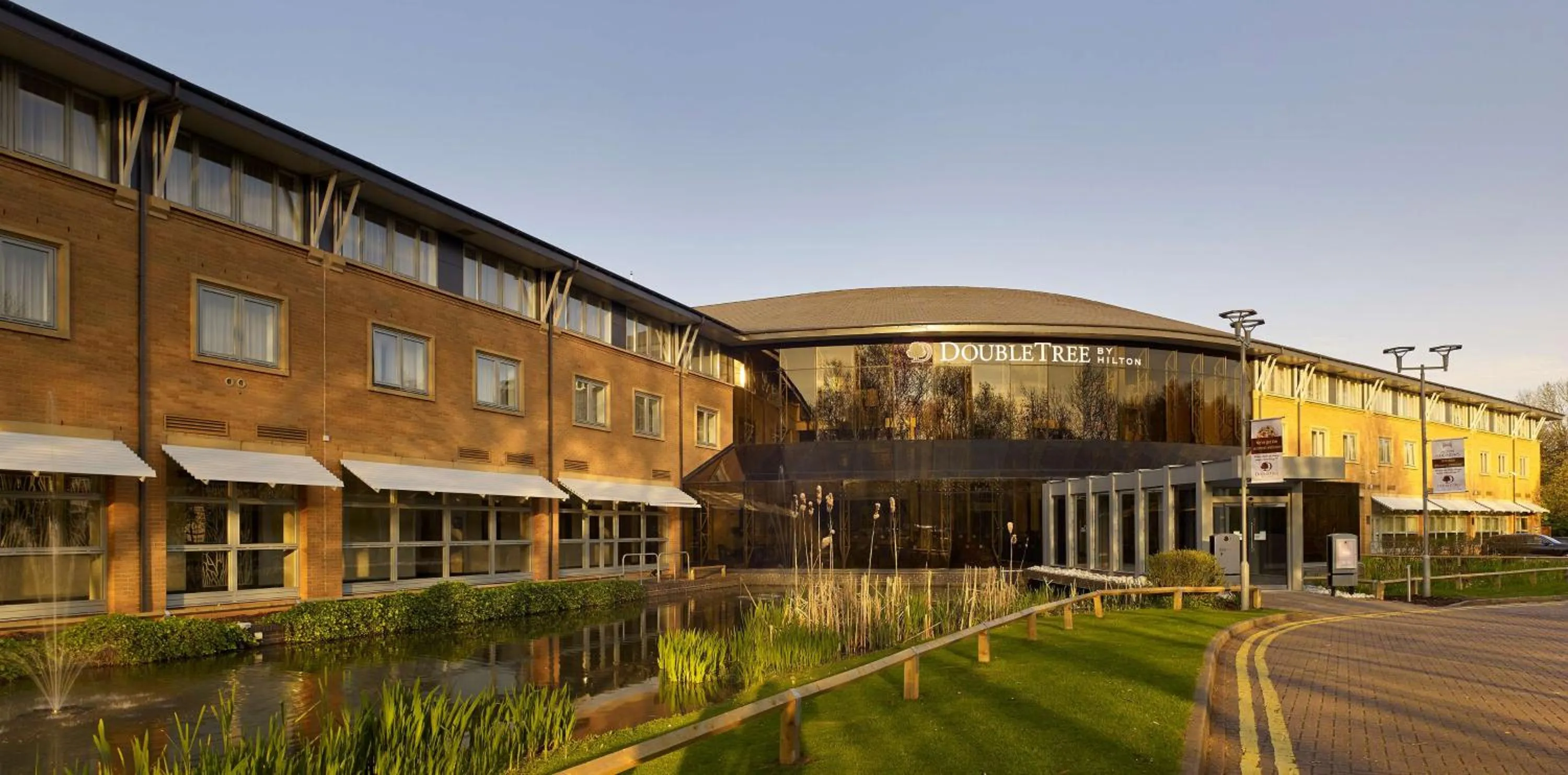 Property building in DoubleTree by Hilton Hotel Nottingham - Gateway