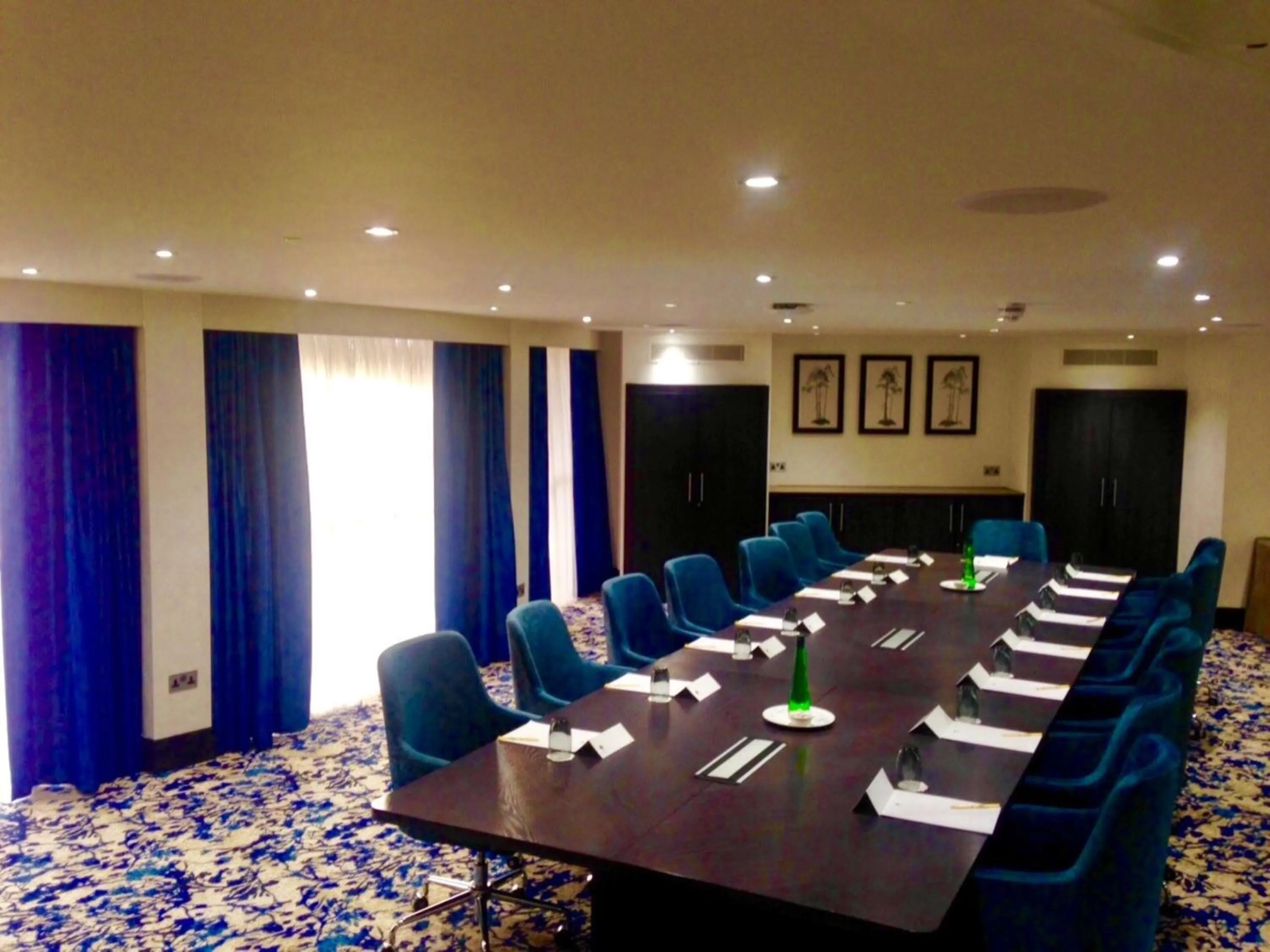 Meeting/conference room in DoubleTree by Hilton Hotel Nottingham - Gateway