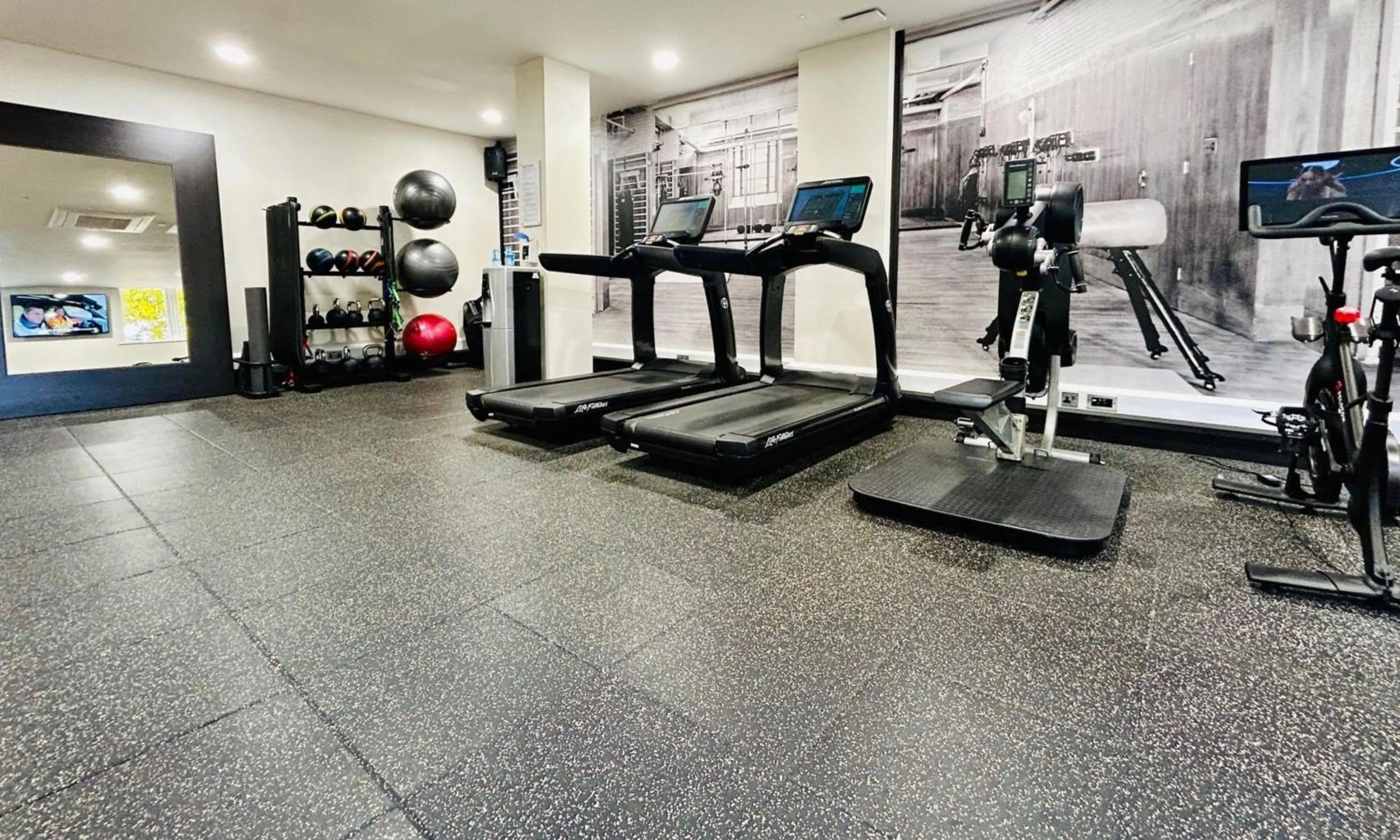 Fitness centre/facilities in DoubleTree by Hilton Hotel Nottingham - Gateway