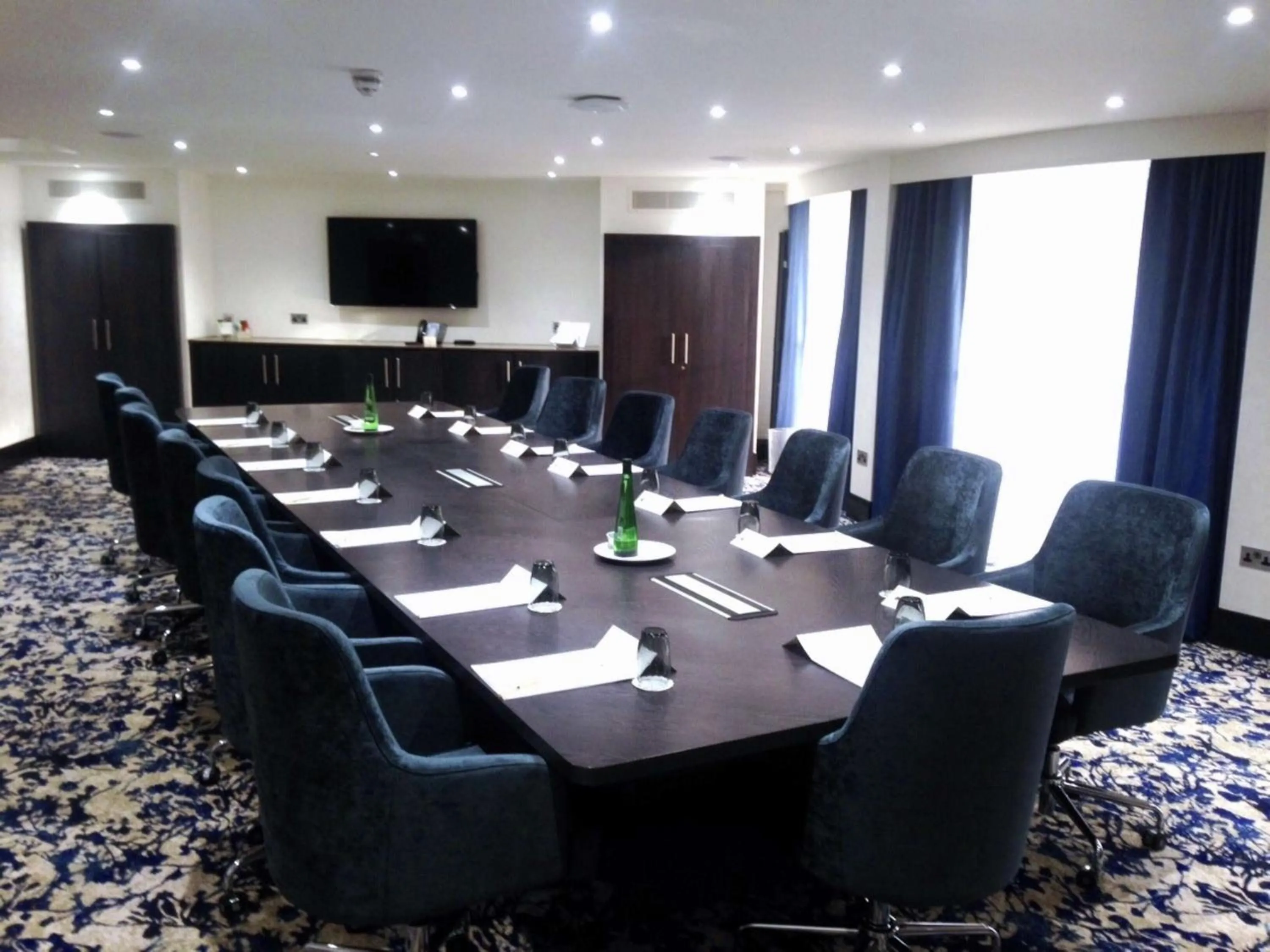 Meeting/conference room in DoubleTree by Hilton Hotel Nottingham - Gateway