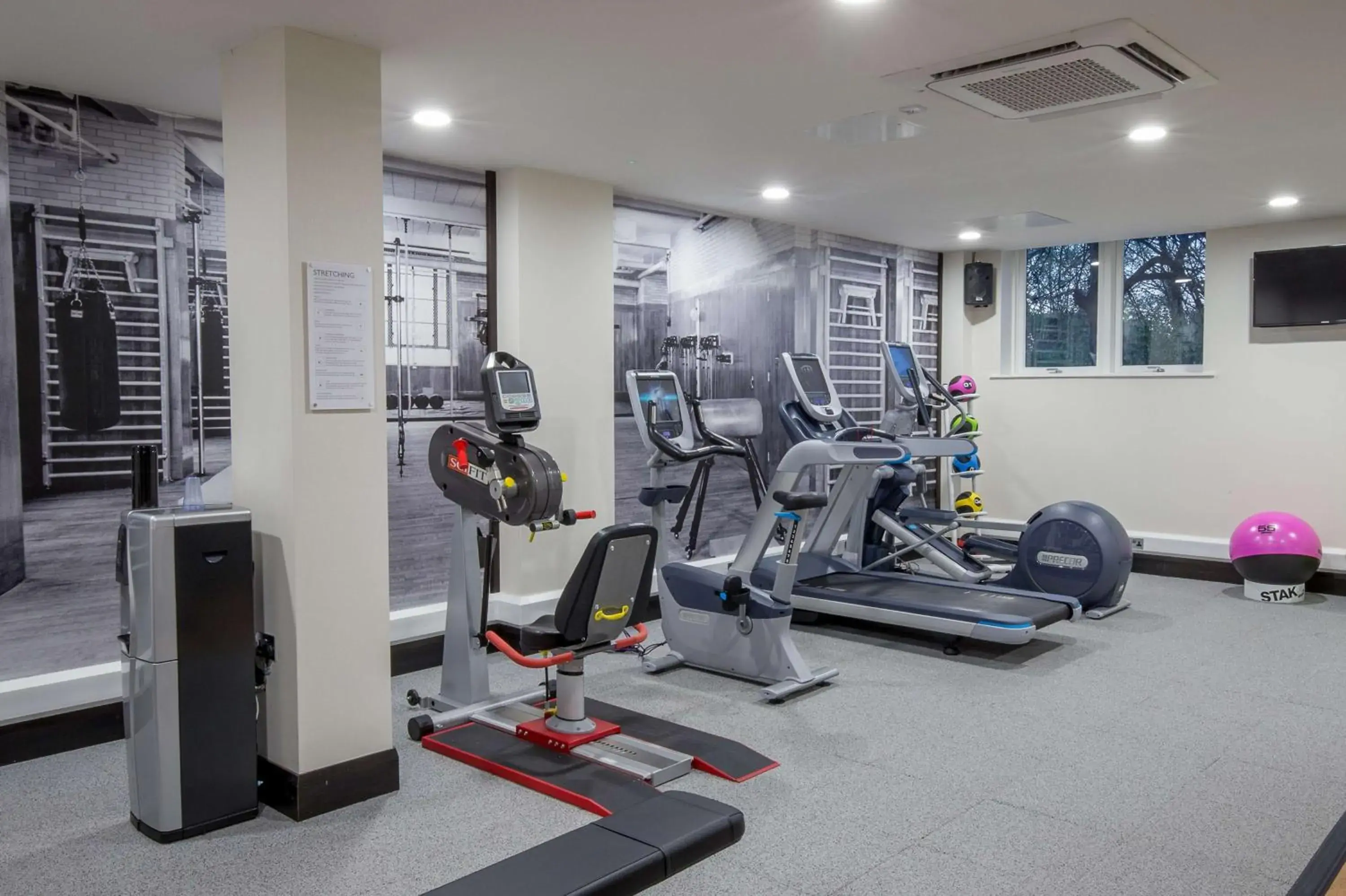 Fitness centre/facilities in DoubleTree by Hilton Hotel Nottingham - Gateway Fitness centre/facilities in DoubleTree by Hilton Hotel Nottingham - Gateway