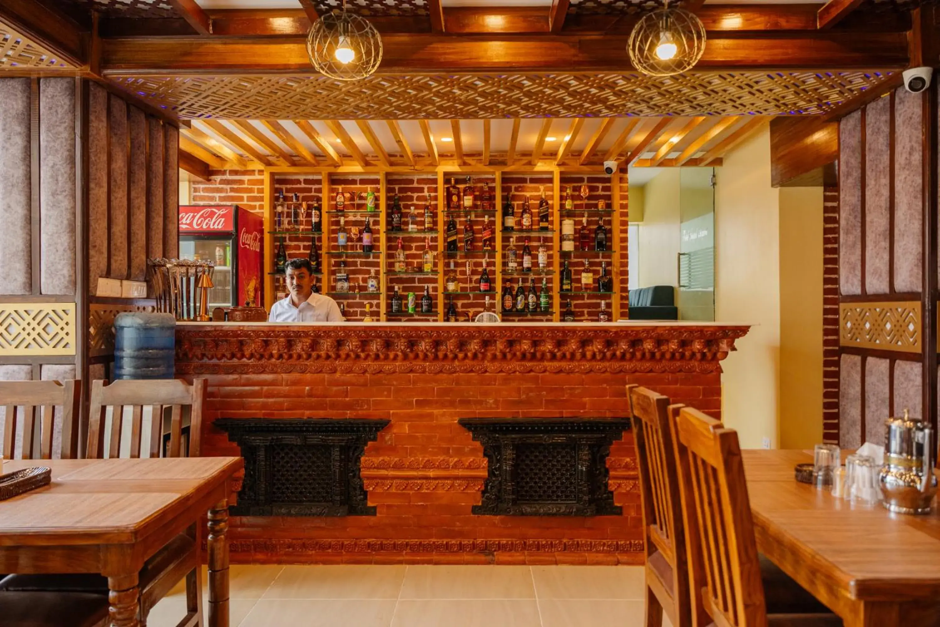 Restaurant/places to eat in Hotel Royal Airport Restaurant/places to eat in Hotel Royal Airport