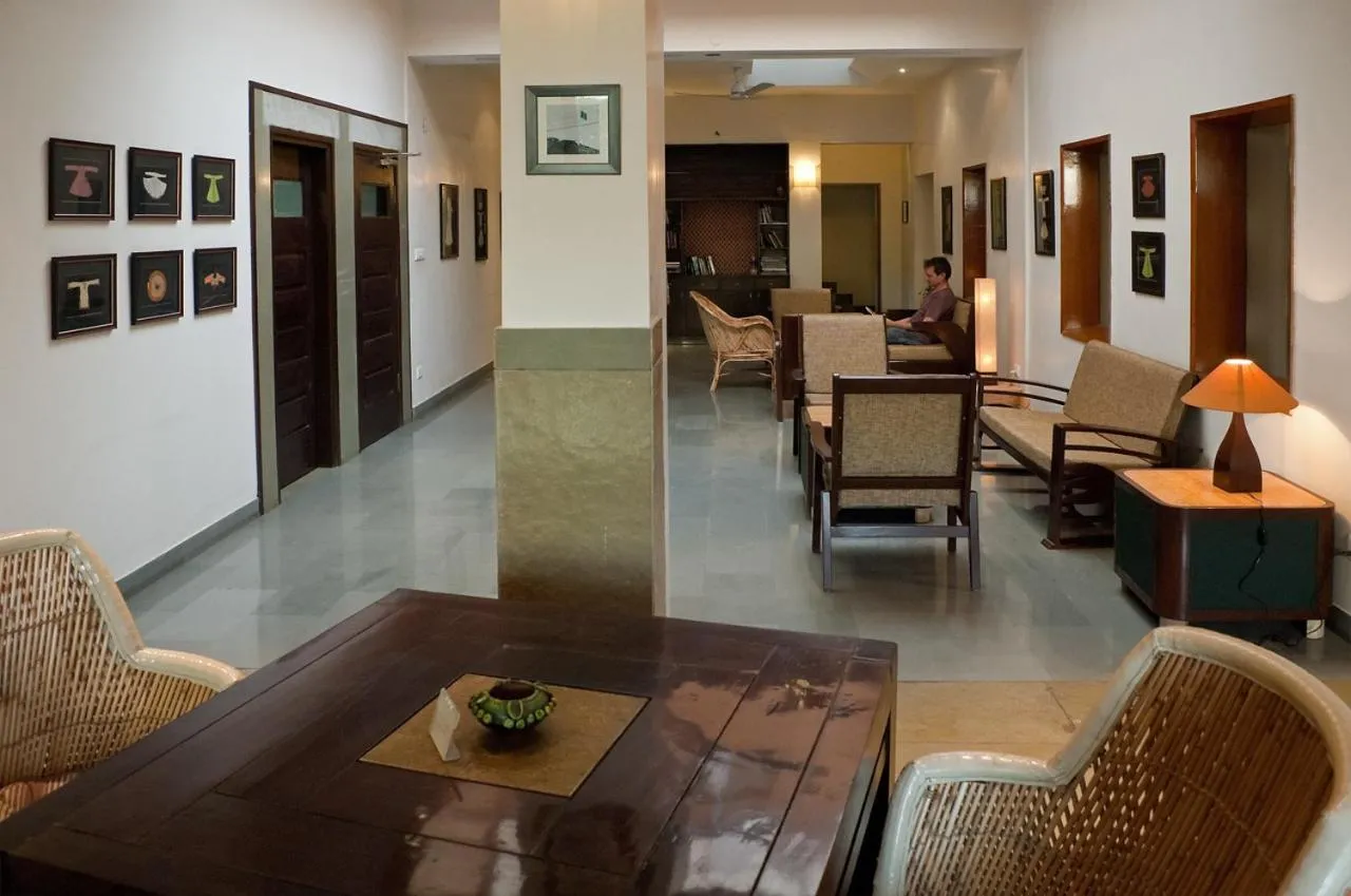 Lobby or reception in Atithi Guest House