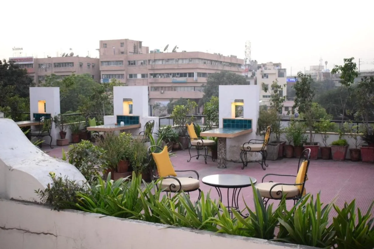 Balcony/Terrace in Atithi Guest House