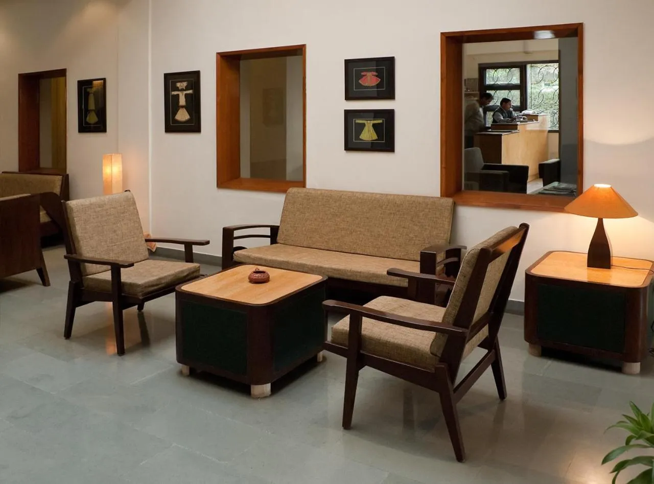 Living room in Atithi Guest House