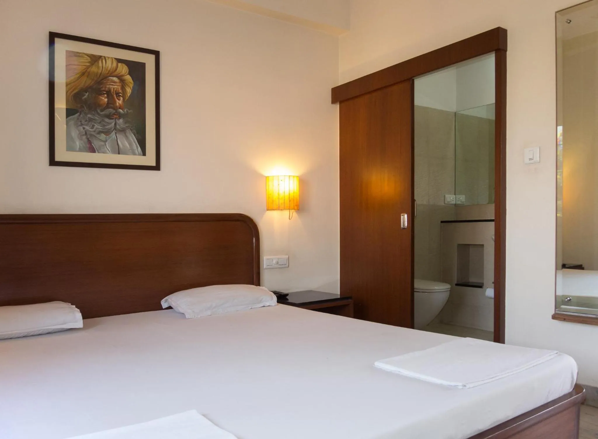 Photo of the whole room, Bed in Atithi Guest House