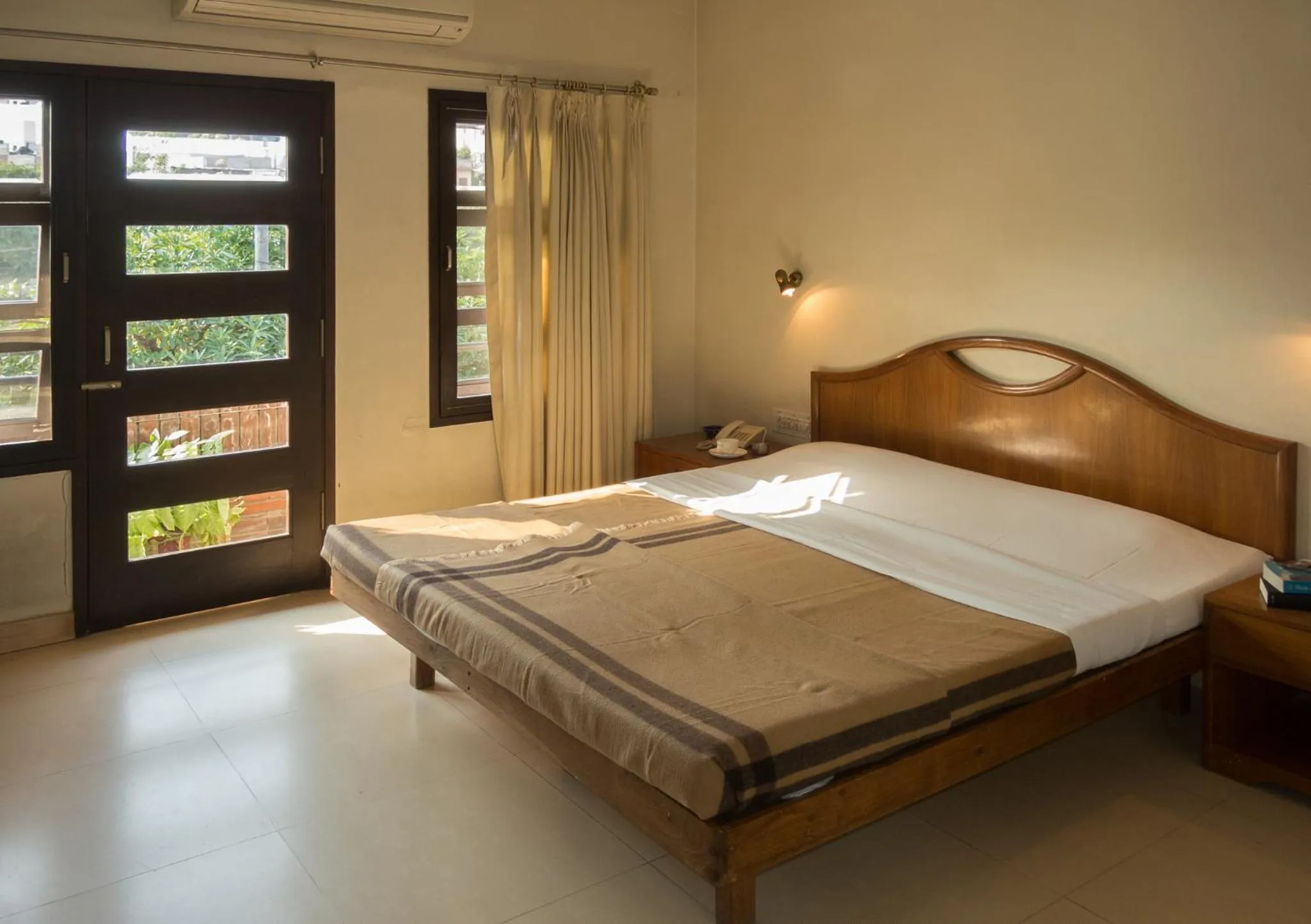 Photo of the whole room, Bed in Atithi Guest House