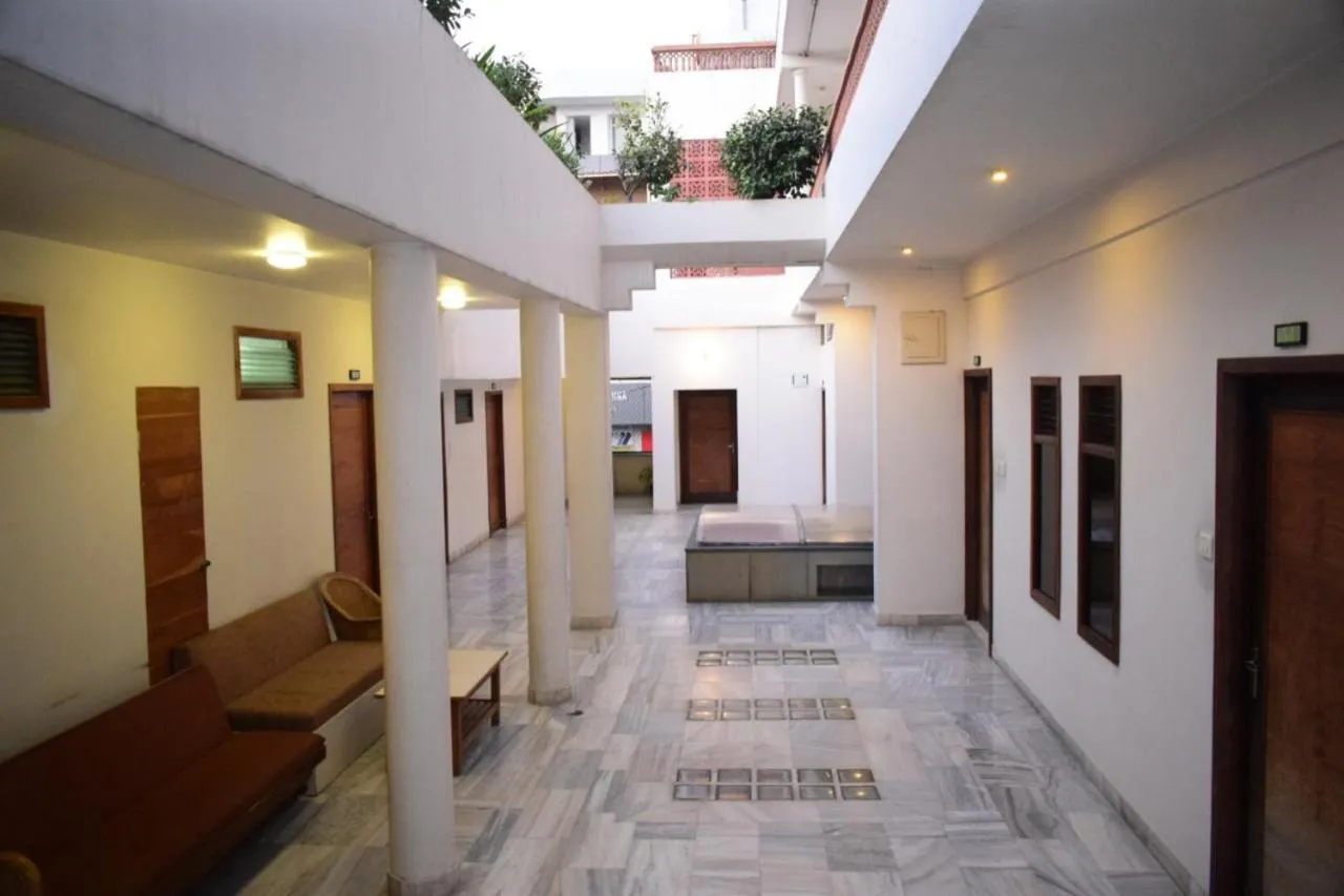 Floor plan in Atithi Guest House