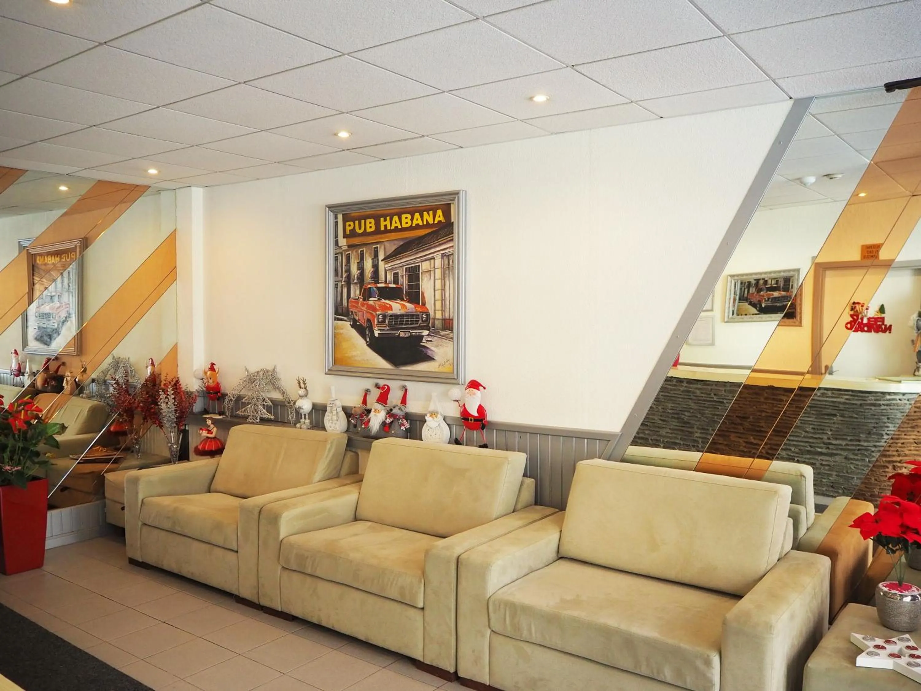 Lobby or reception in Hotel Copacabana