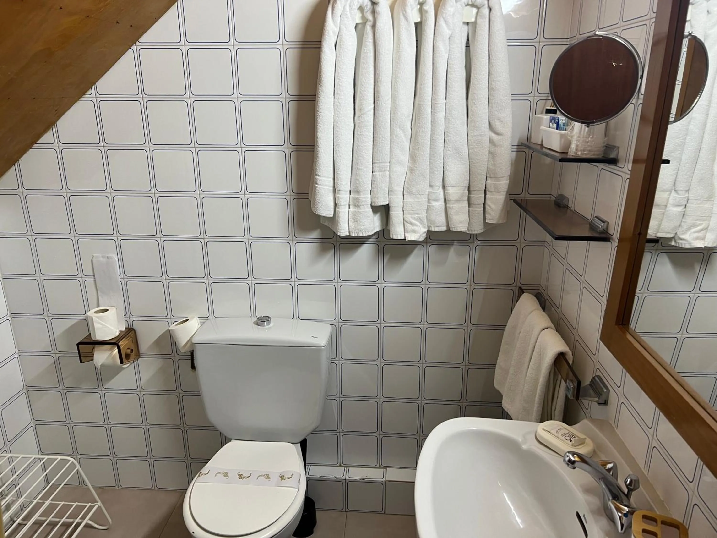 Bathroom in Hotel Copacabana