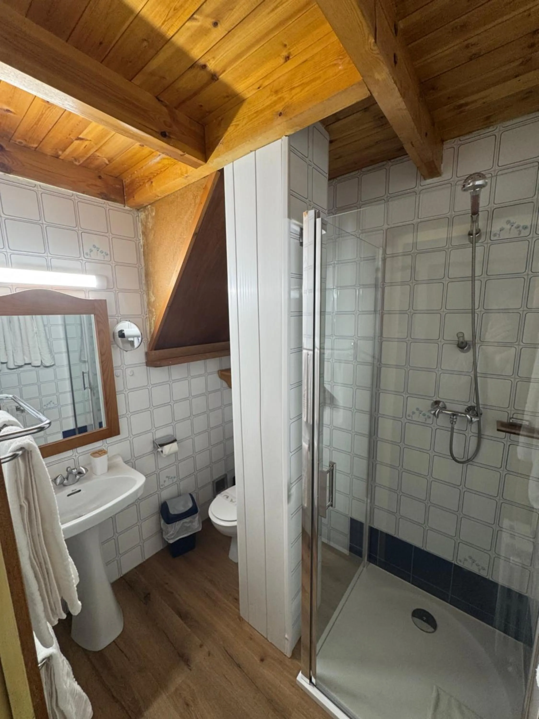 Bathroom in Hotel Copacabana