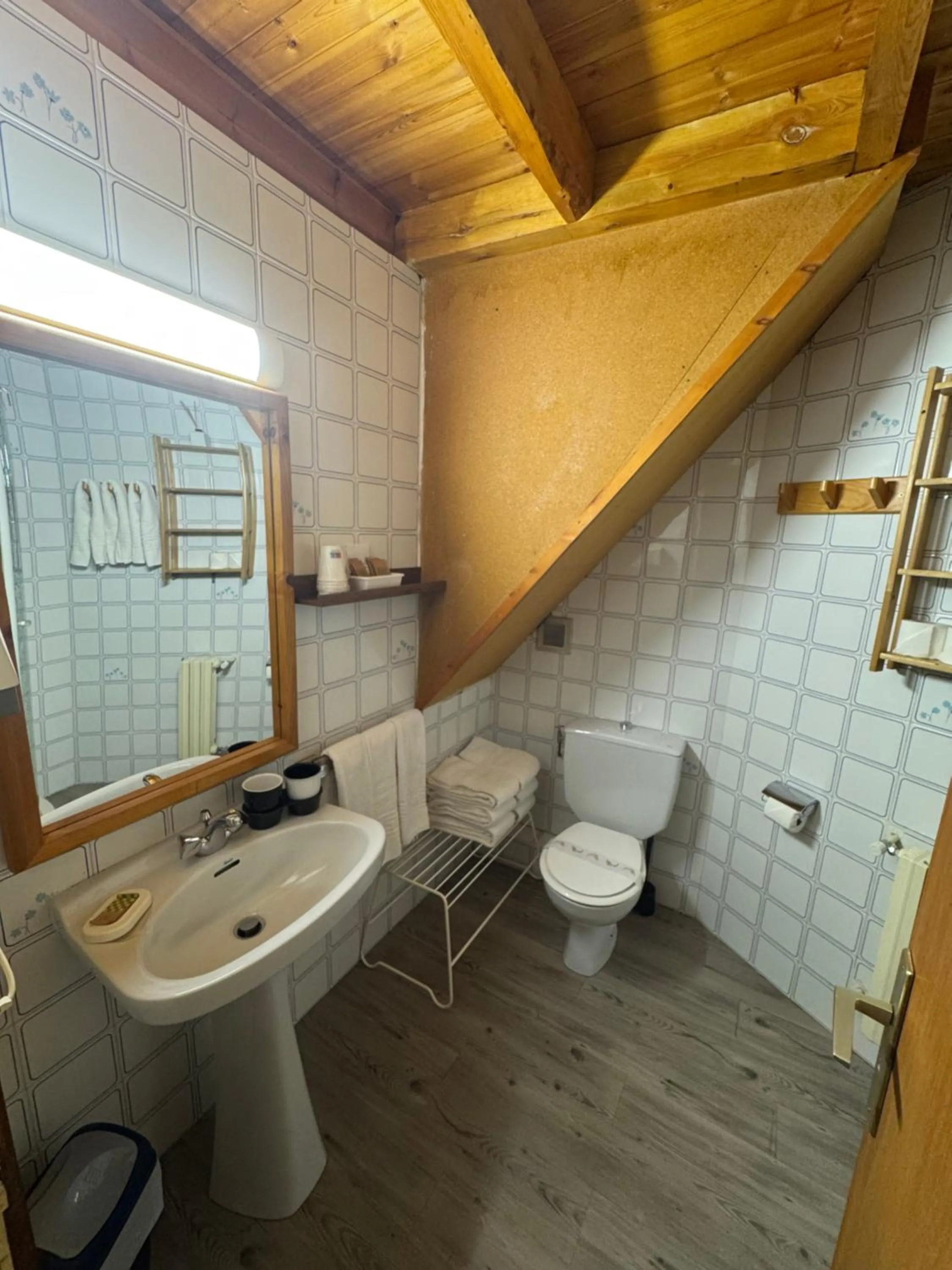 Bathroom in Hotel Copacabana