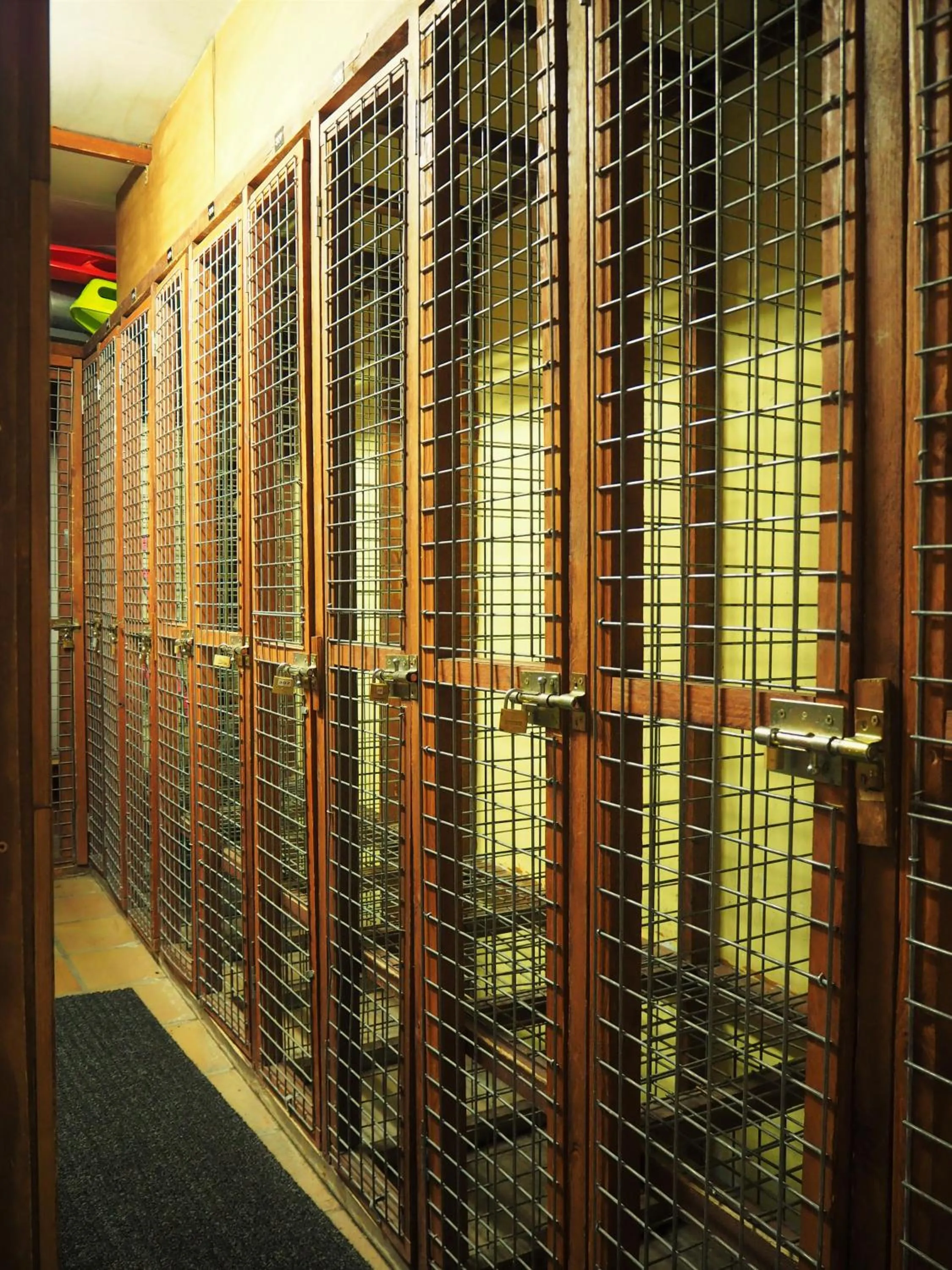 Area and facilities in Hotel Copacabana