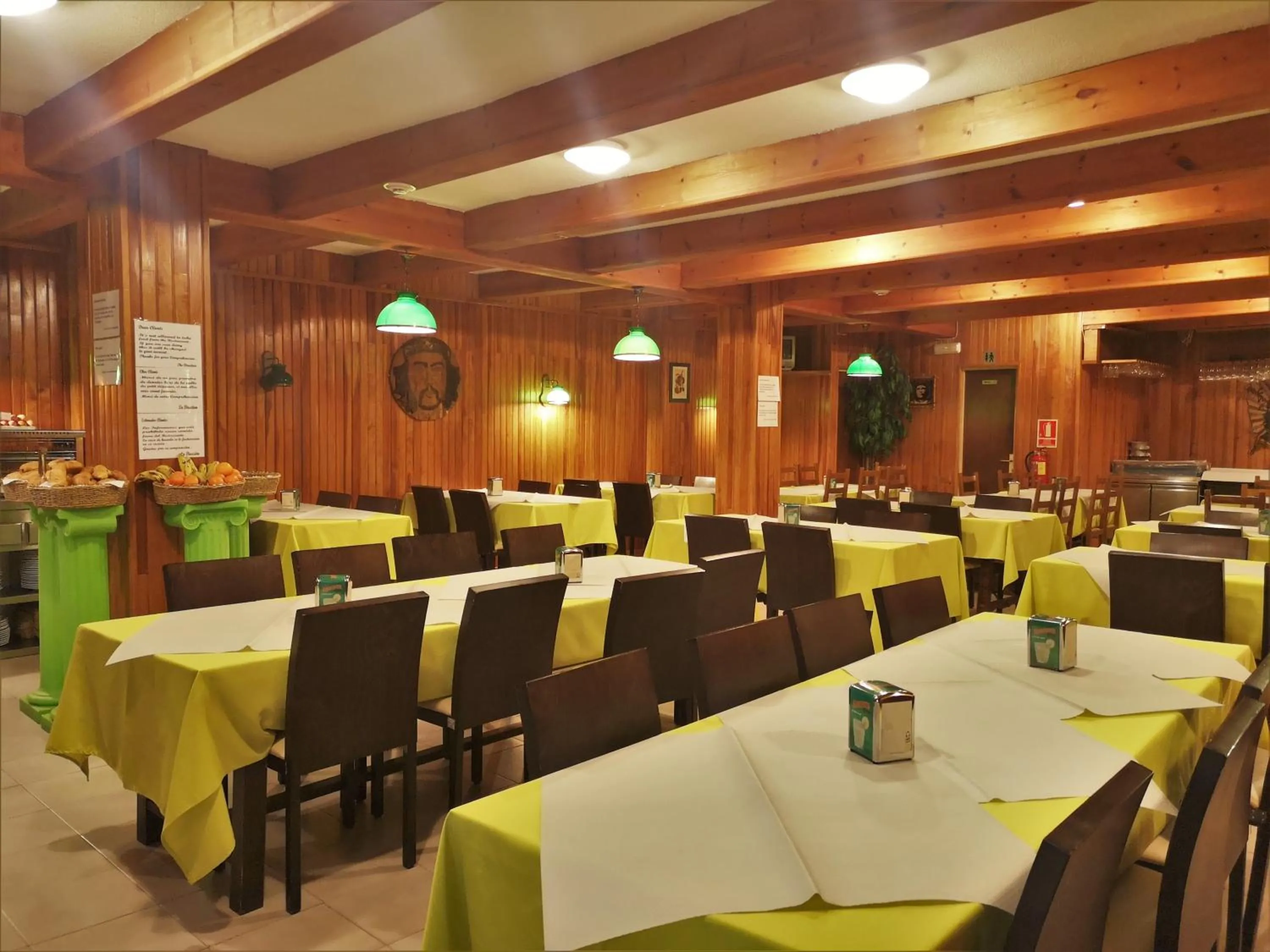 Continental breakfast in Hotel Copacabana