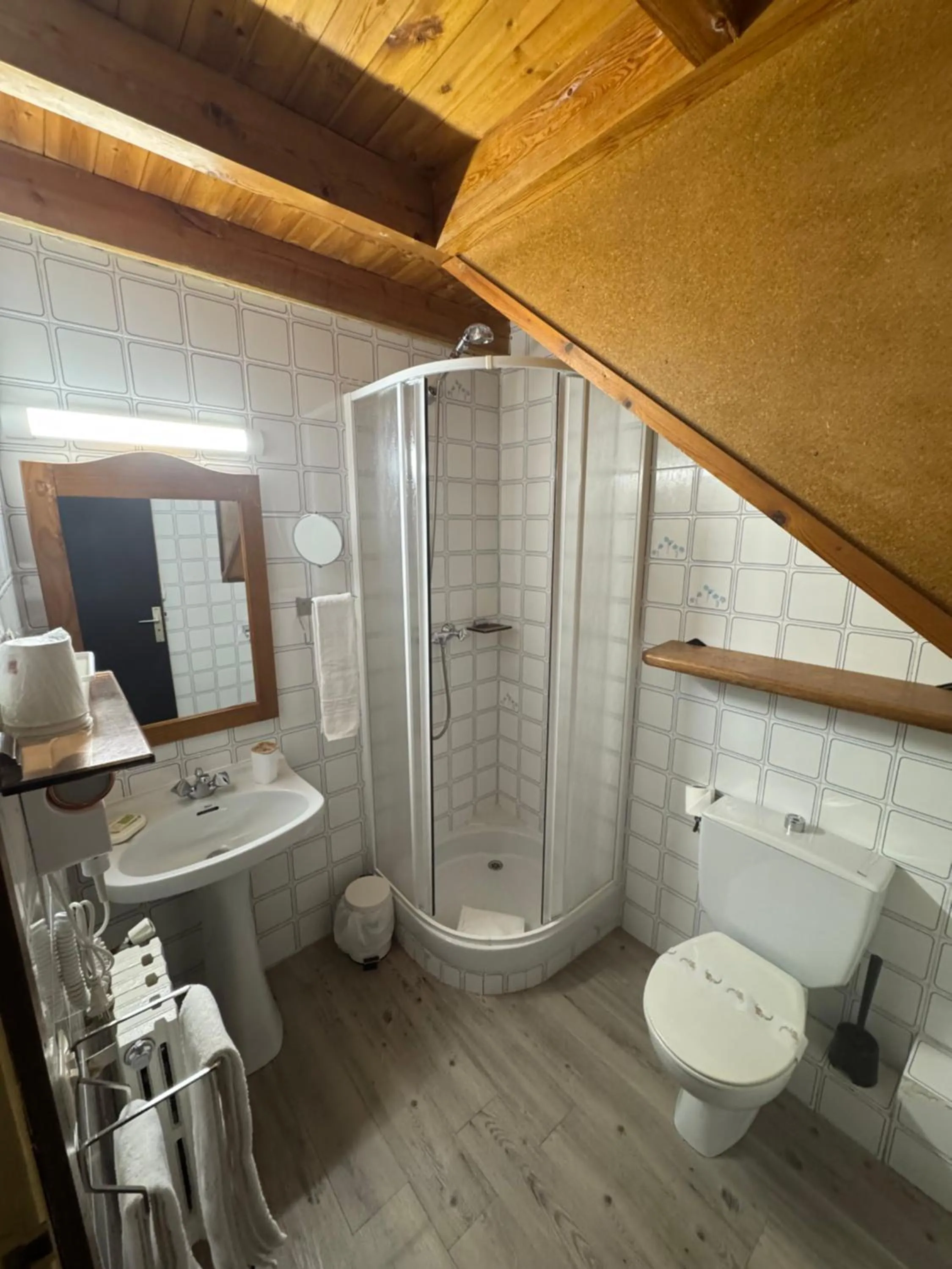 Bathroom in Hotel Copacabana