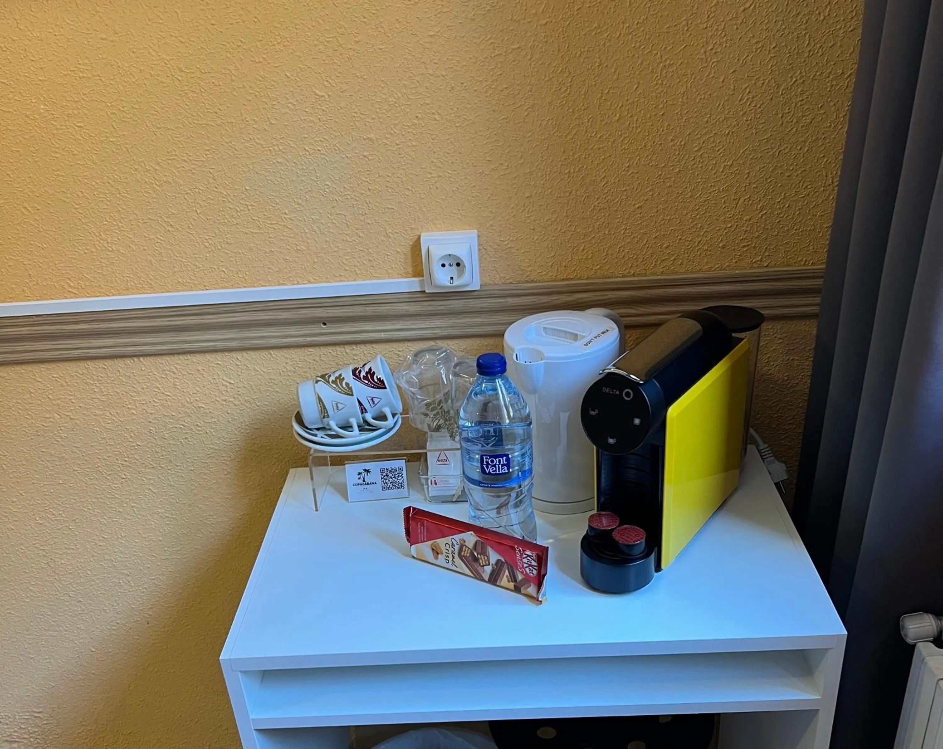 Coffee/tea facilities in Hotel Copacabana