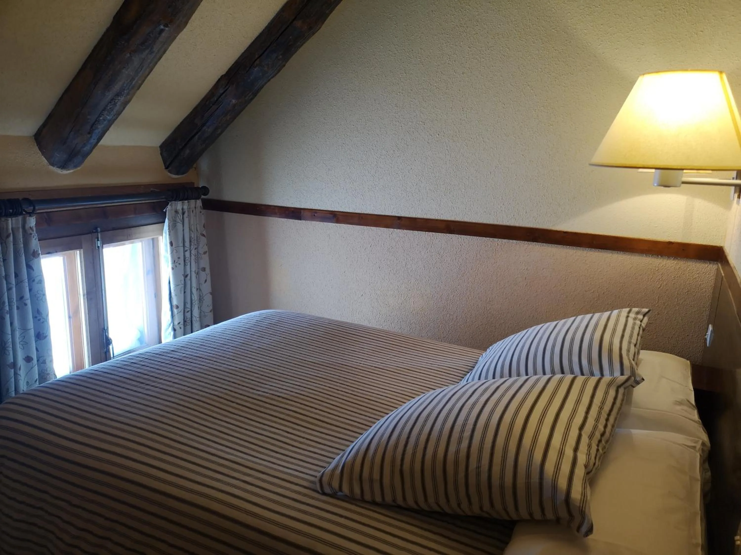 Decorative detail, Bed in Hotel Copacabana