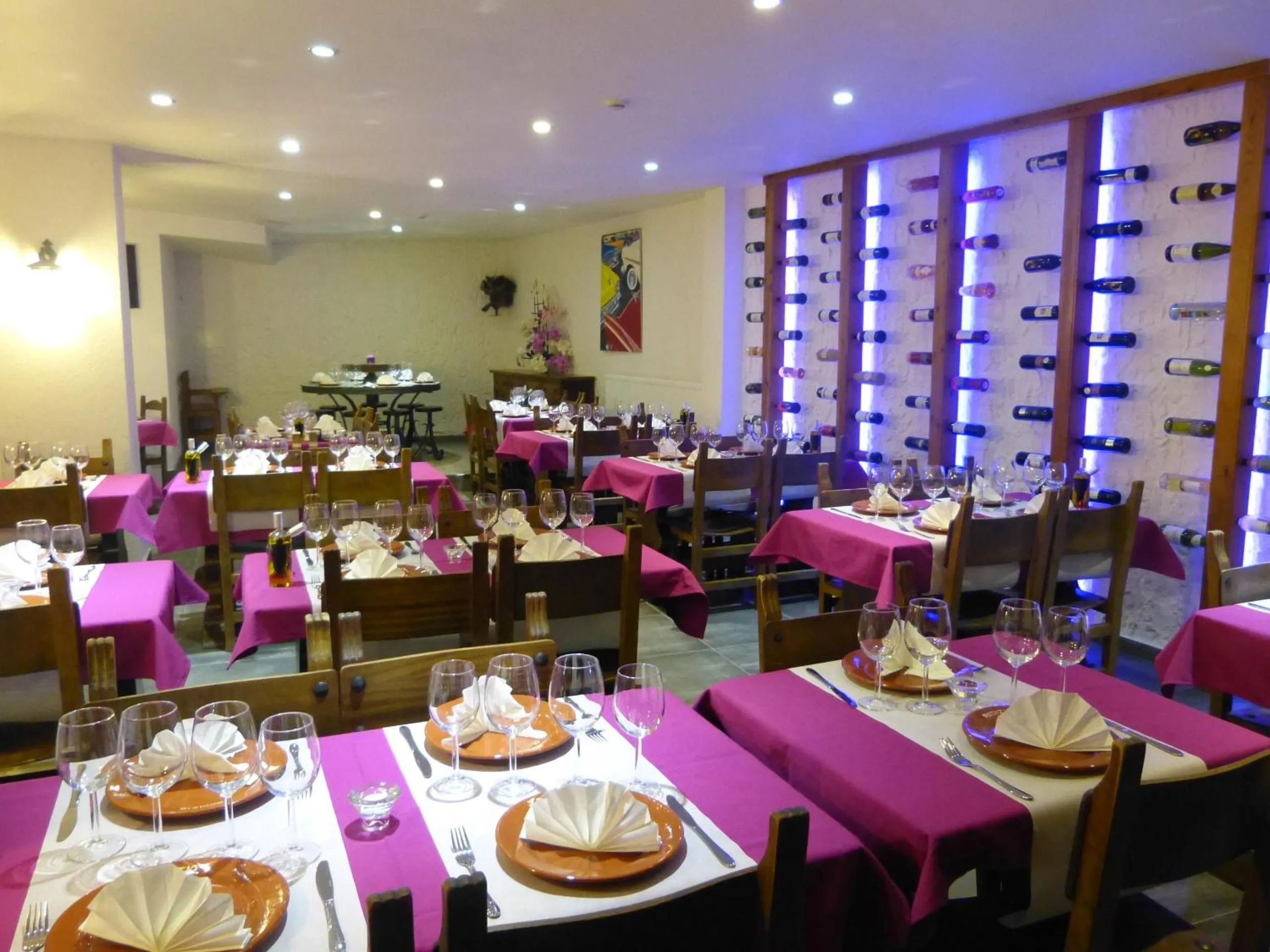 Restaurant/places to eat in Hotel Copacabana