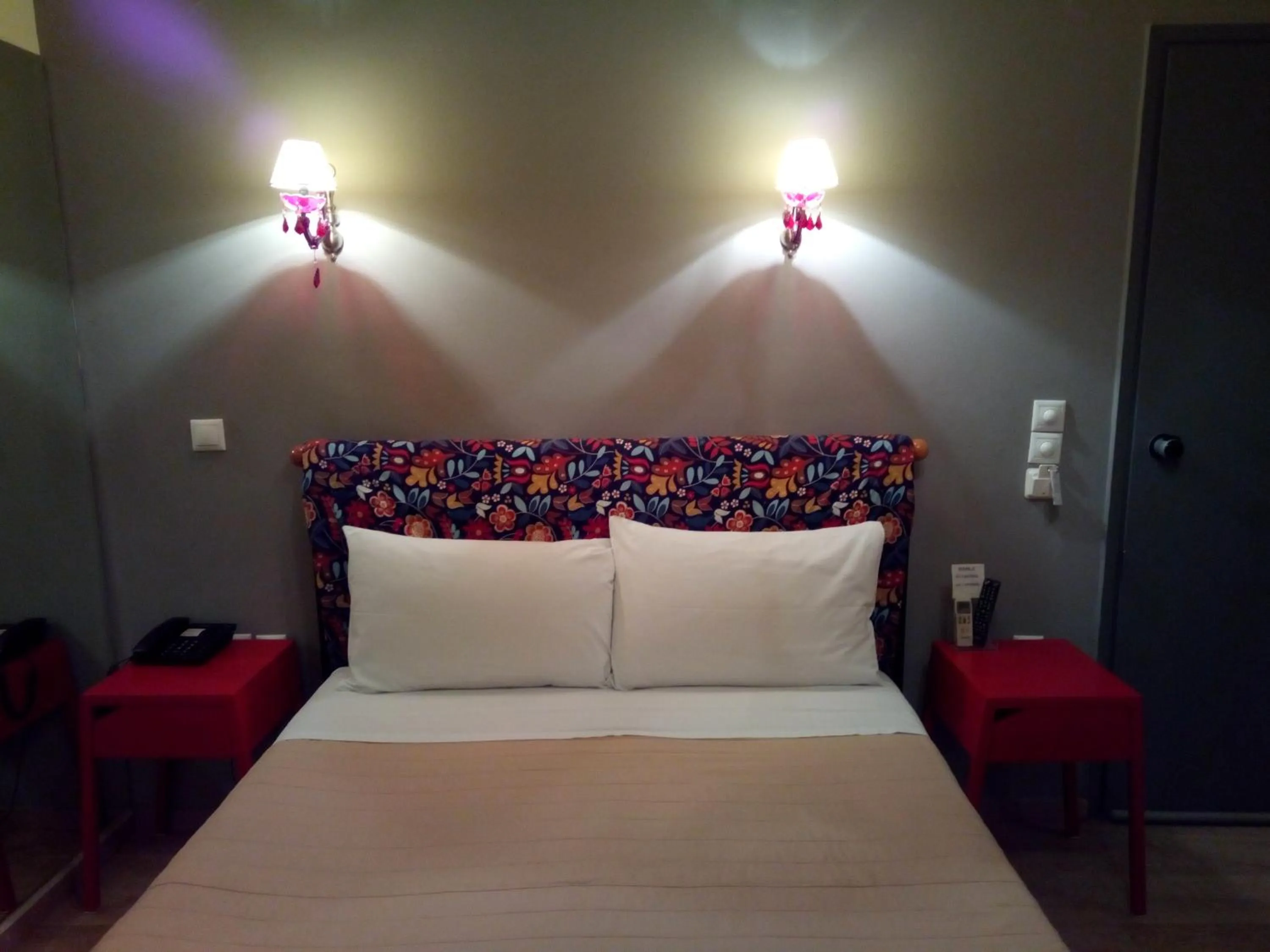 Bedroom, Bed in Zappion Hotel