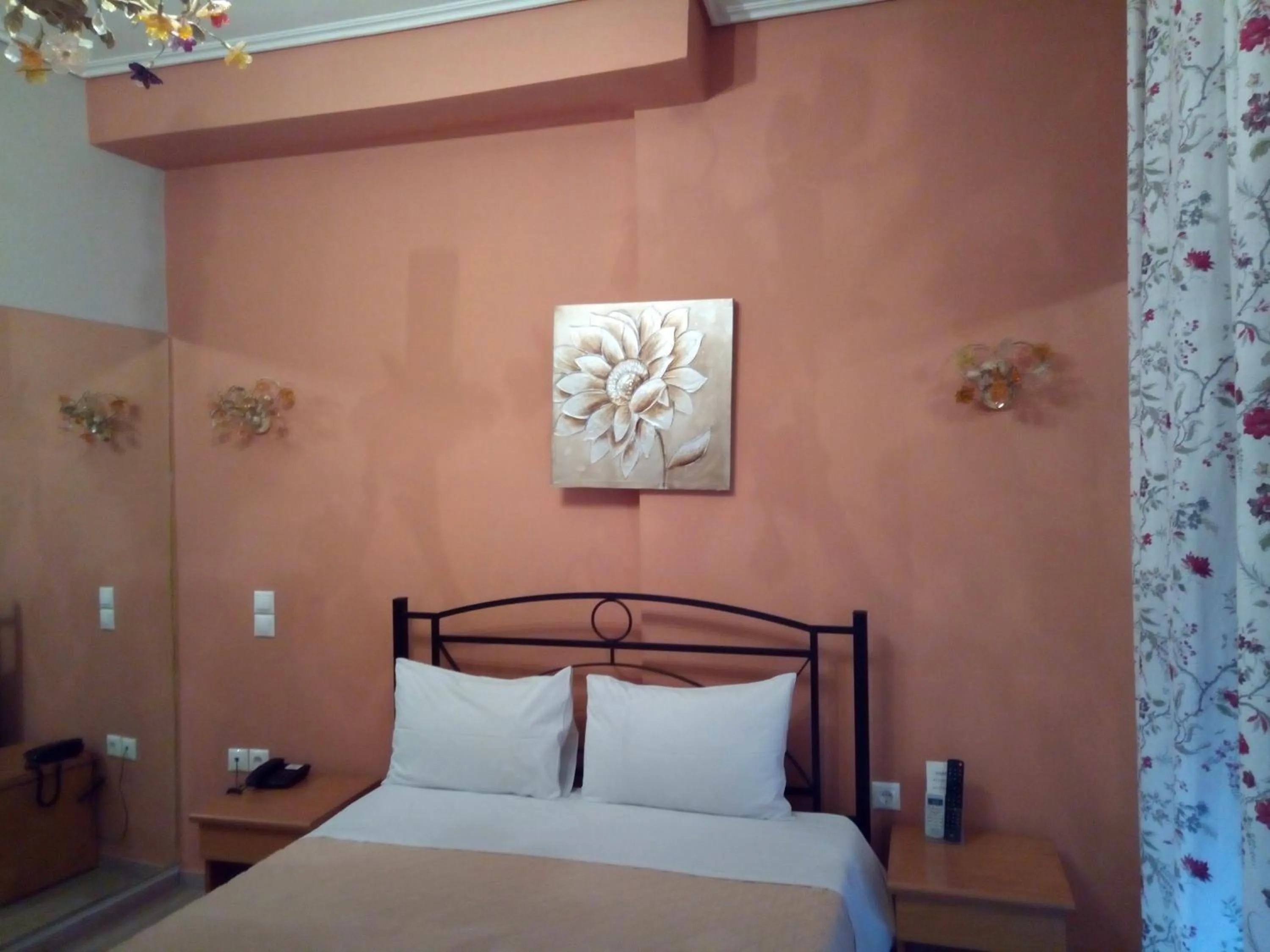 Bedroom, Bed in Zappion Hotel