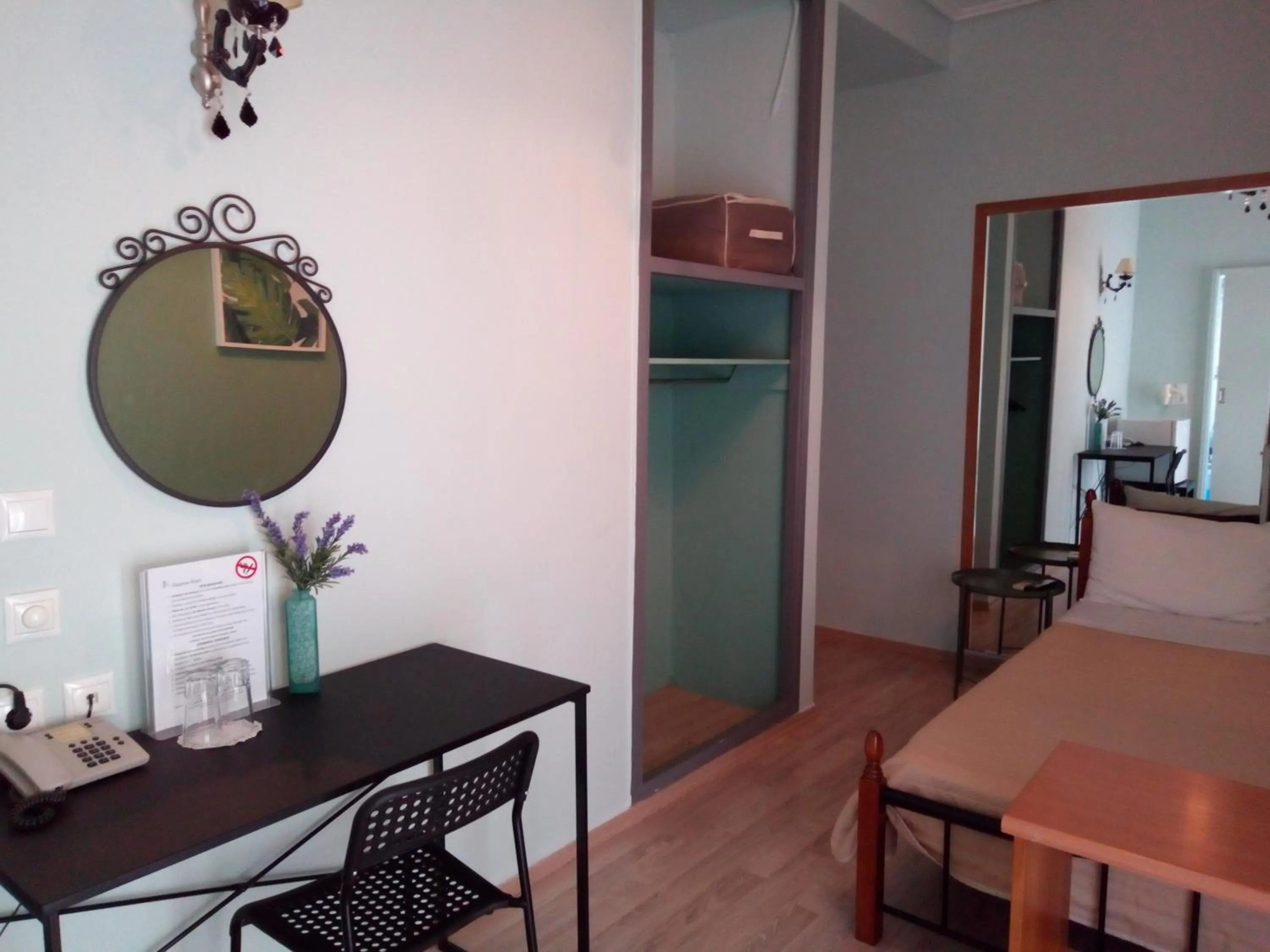 Bedroom in Zappion Hotel