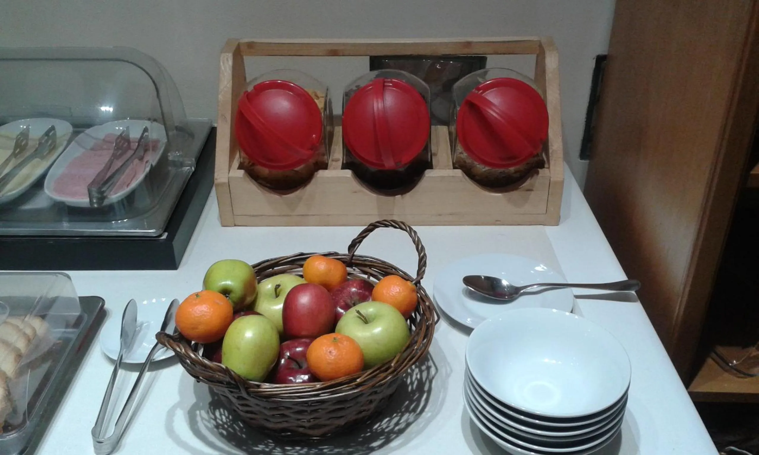 Breakfast in Zappion Hotel