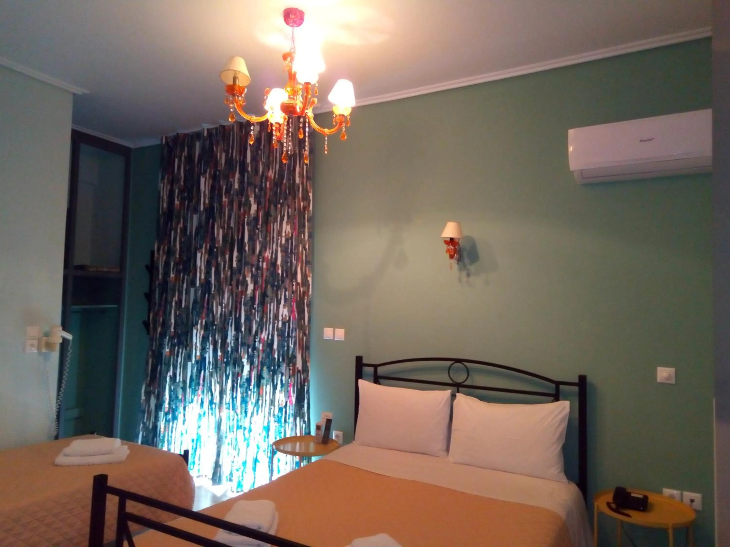 Bedroom, Bed in Zappion Hotel